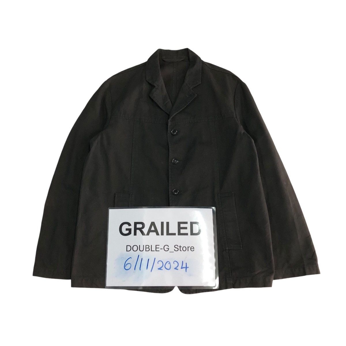 Issey Miyake 📌Vintage Chore Work Jacket Ships Japan Size US M / EU 48-50 / 2 - 1 Thumbnail