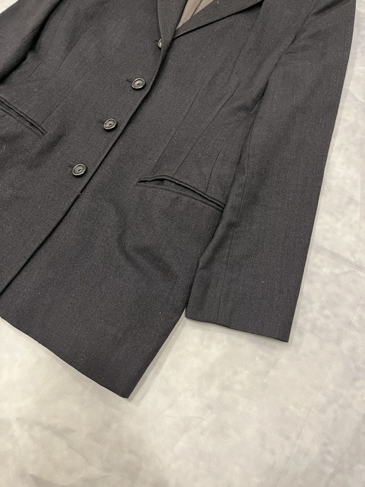Jil Sander Jil Sander Vintage 90’s Wool Blazer Made in West Germany Size S / US 4 / IT 40 - 4 Thumbnail