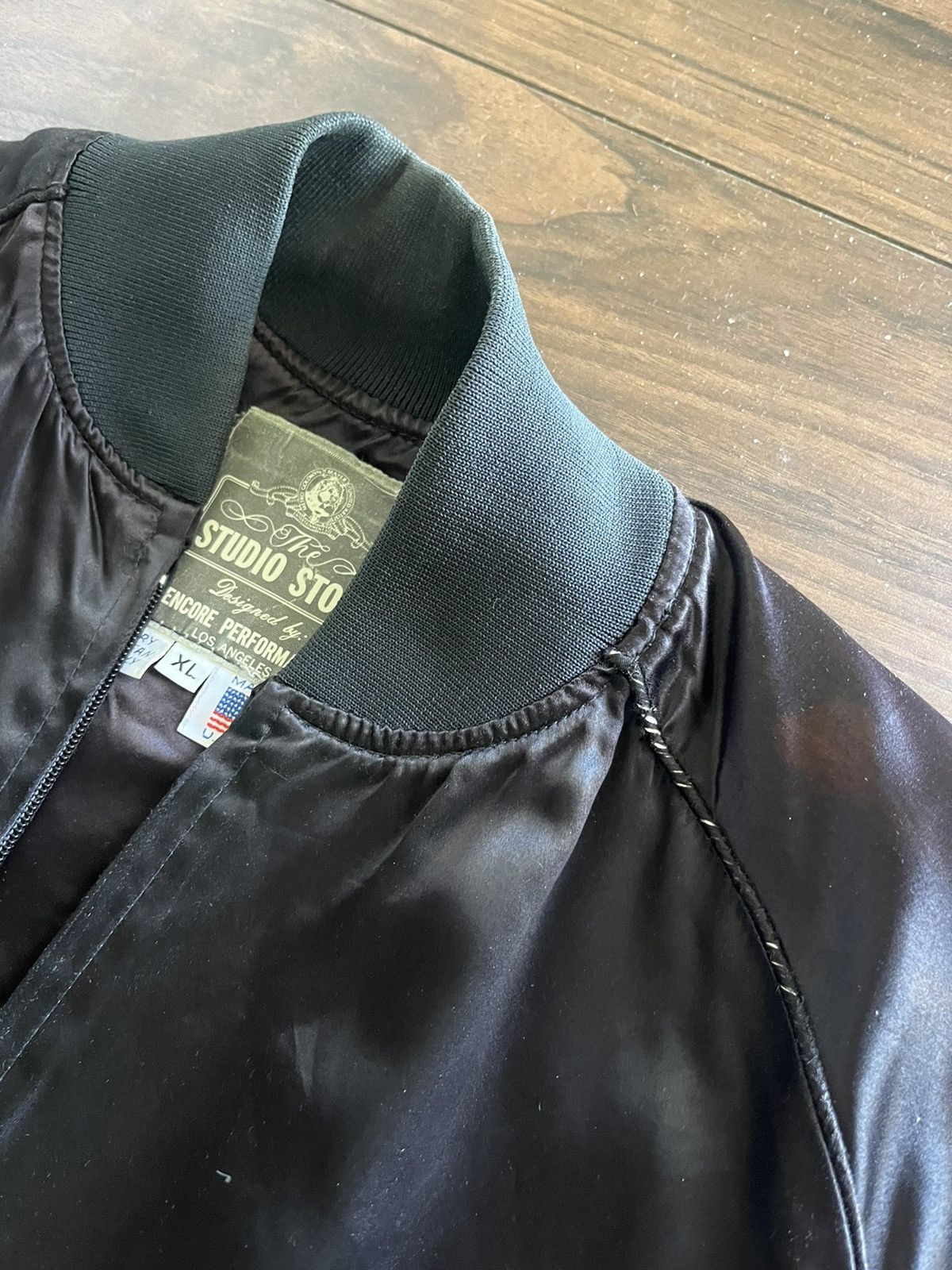 Vintage × Warner Bros Metro Goldwyn Mayer MGM Studios vintage bomber jacket Size US L / EU 52-54 / 3 - 10 Thumbnail
