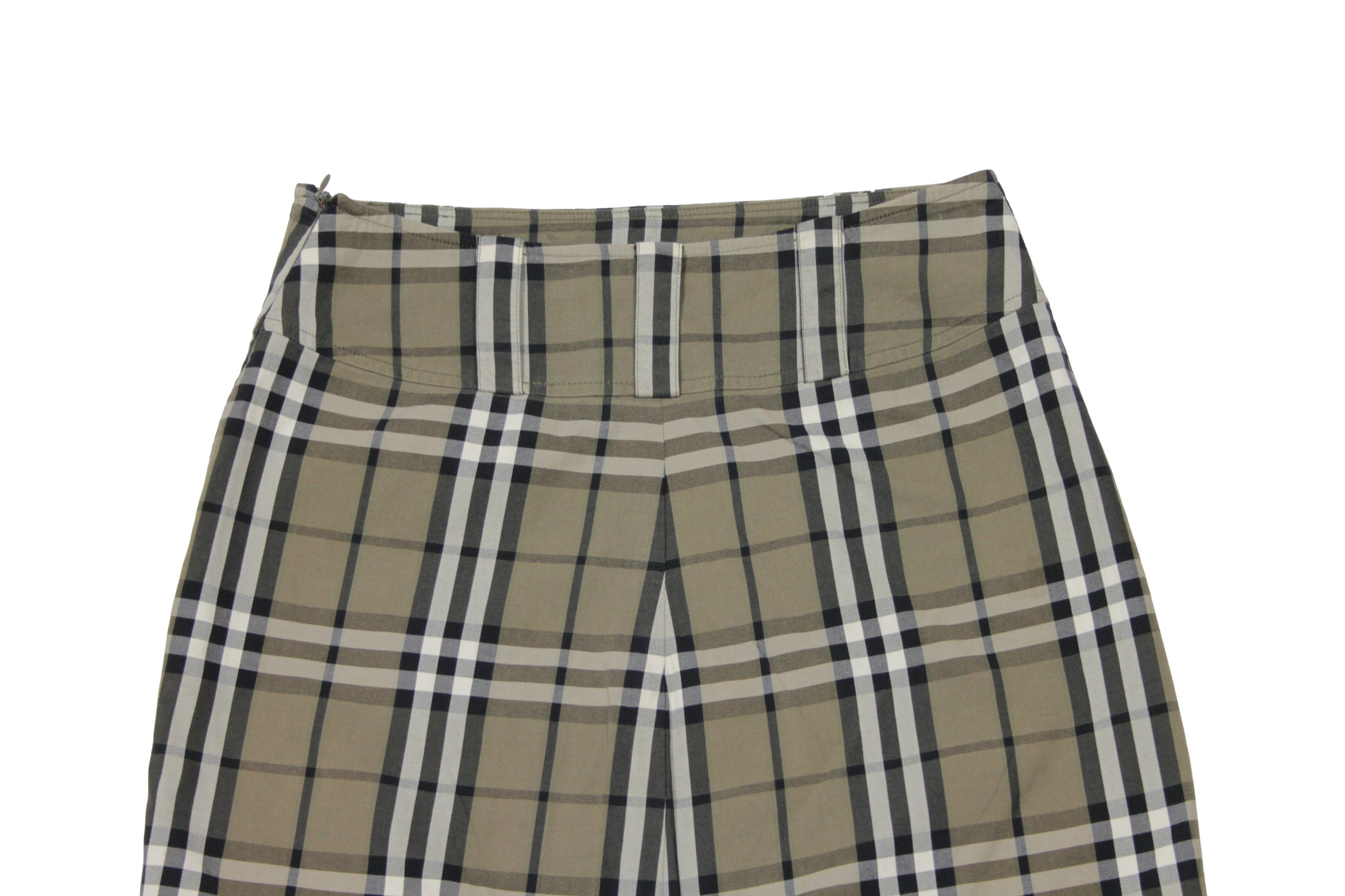 Burberry Nova Check Midi Skirt Size 27" / US 4 / IT 40 - 5 Thumbnail