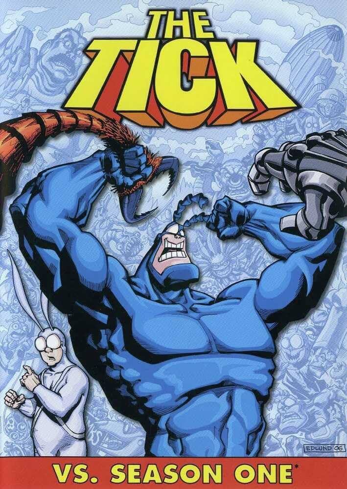 Other Vintage 1996 THE TICK Blockhead Snapback Size ONE SIZE - 7 Thumbnail