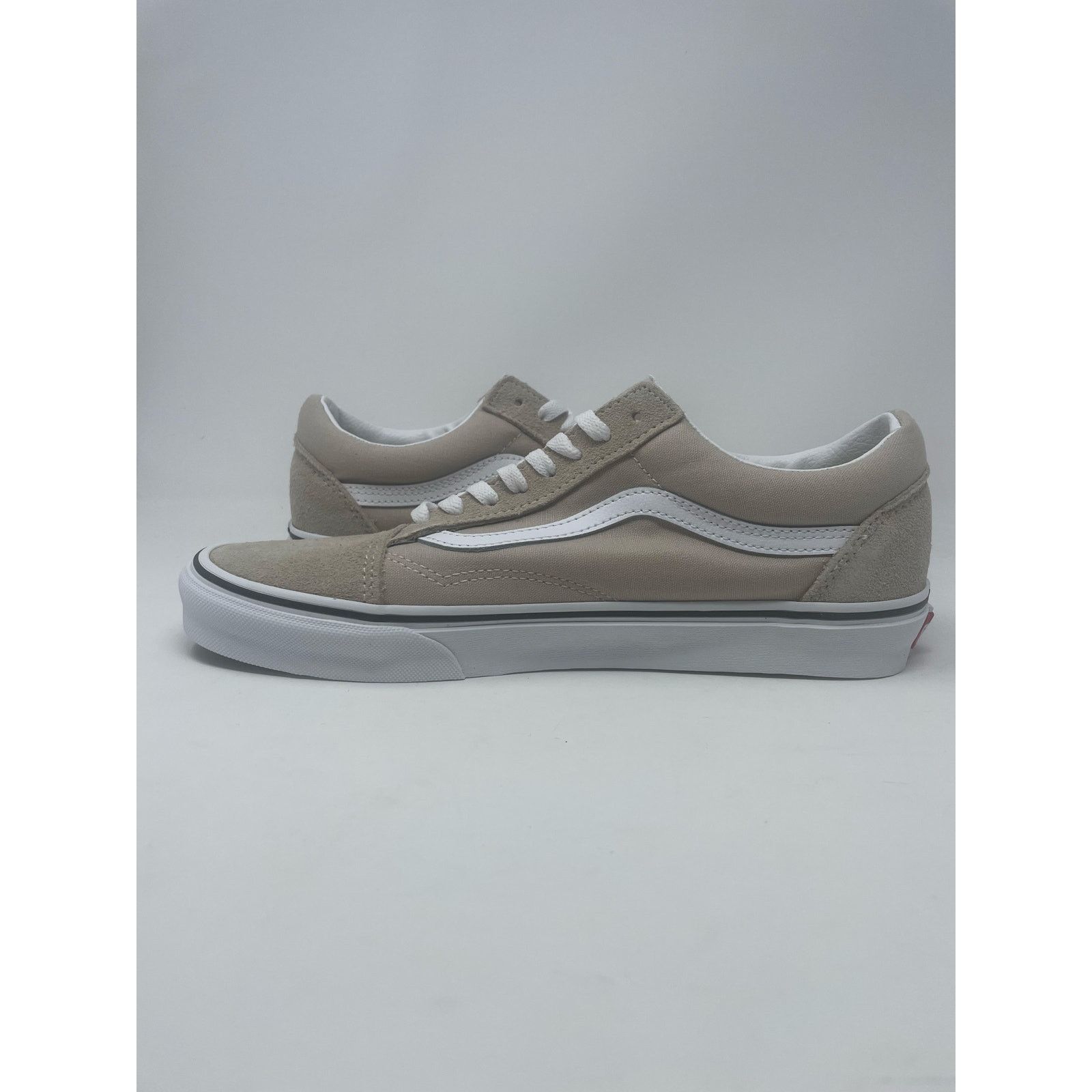 Vans VANS Old Skool Shoes Beige Suede Men’s Size 9.5 Brand New Size US 9.5 / EU 42-43 - 8 Thumbnail