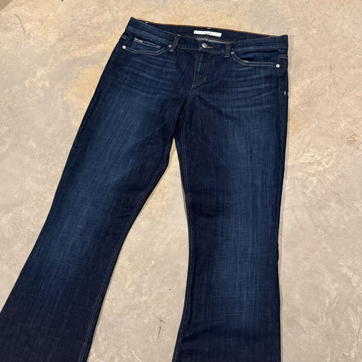 Vintage Vtg Joe’s Bell Bottom Flare Rocker Faded Jeans Grunge ERD Size US 36 / EU 52 - 4 Thumbnail