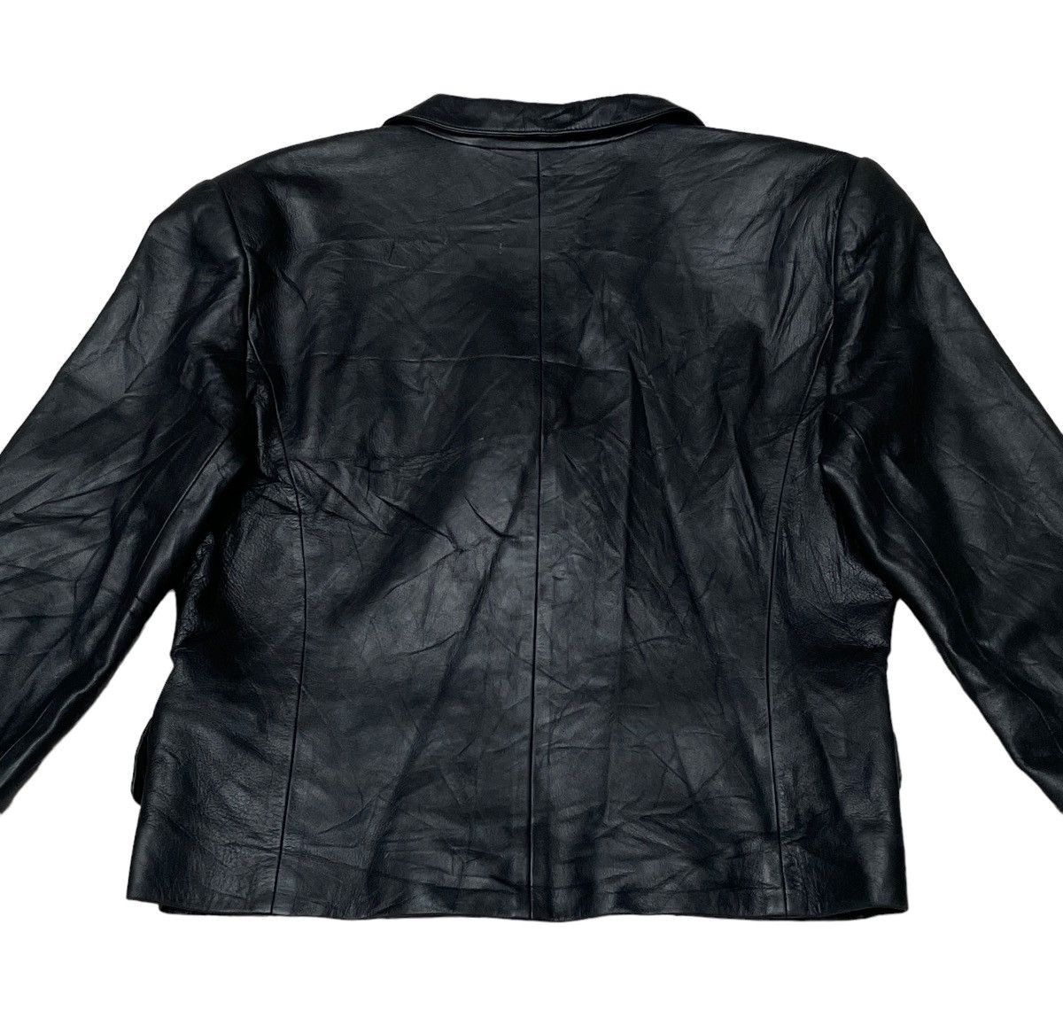 Courreges Vintage Brand Courreges Paris Leather Jacket 1990s Size US XS / EU 42 / 0 - 5 Thumbnail