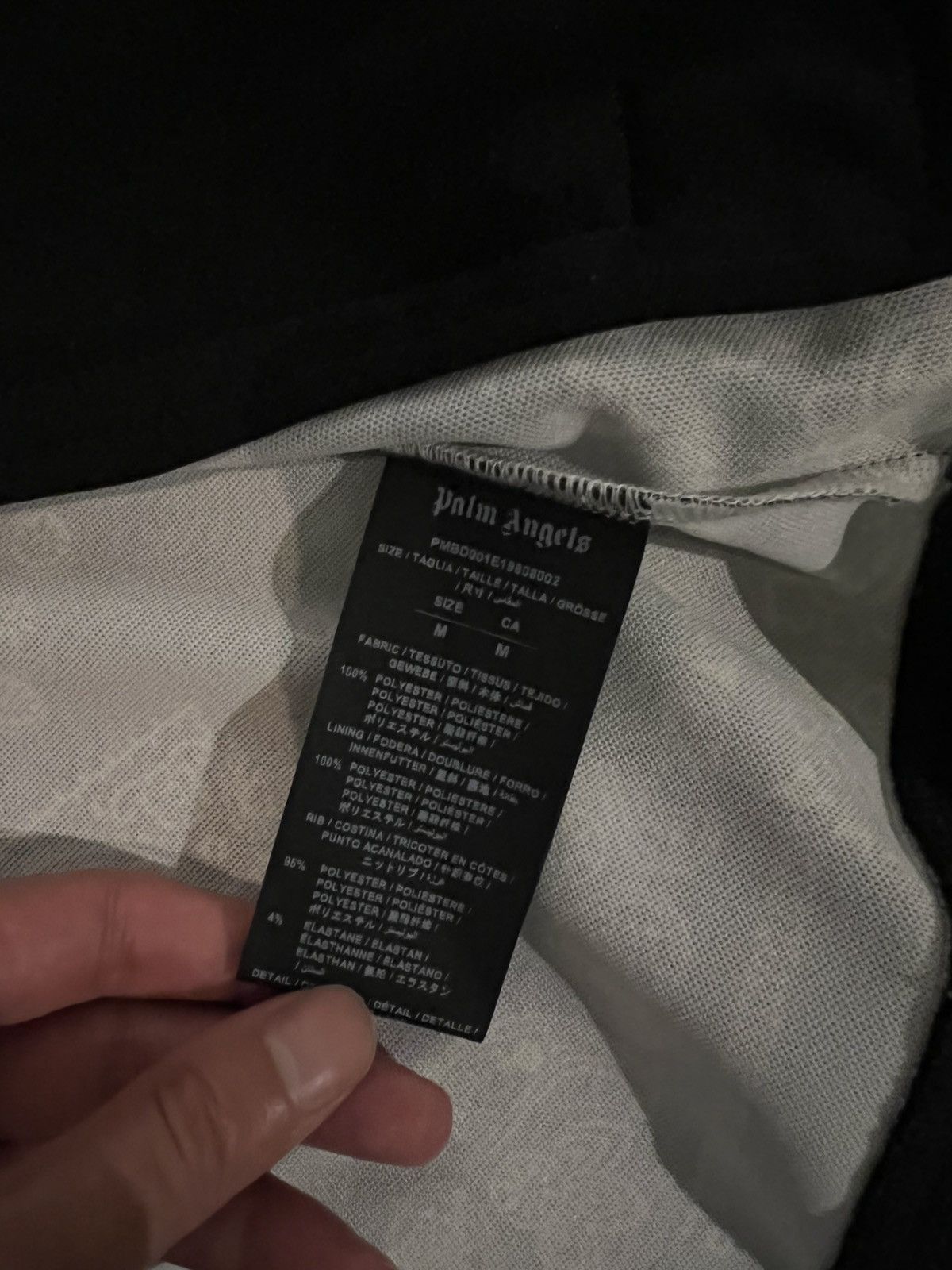 Palm Angels Palm Angels Bandana Track Jacket Size US M / EU 48-50 / 2 - 5 Thumbnail