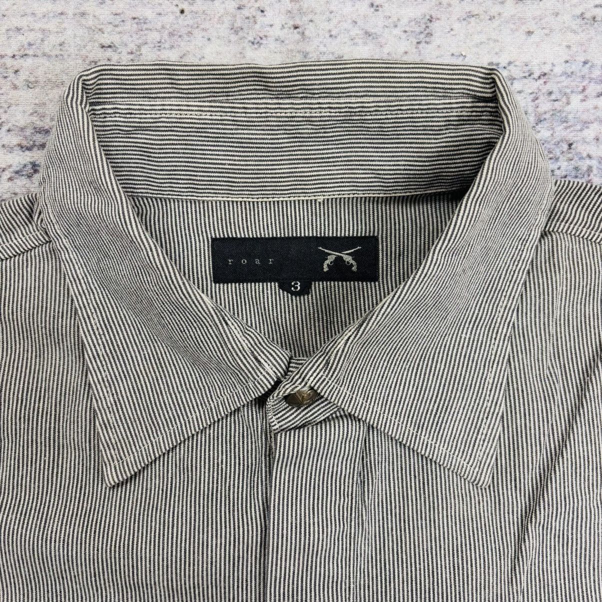 roarguns 2000s Roar Guns - Double Pistol Poem Backhit Button Shirt Size US M / EU 48-50 / 2 - 6 Thumbnail