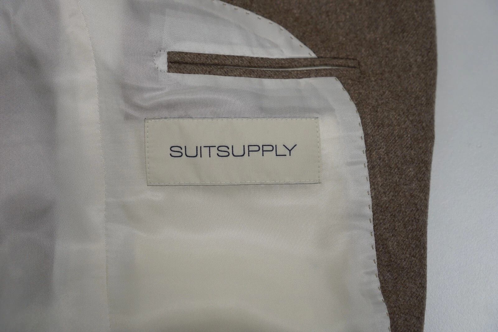 Suitsupply Men Suitsupply Blazer Brown Wool Havanaflap Size UK/US30 Size 34S - 4 Thumbnail