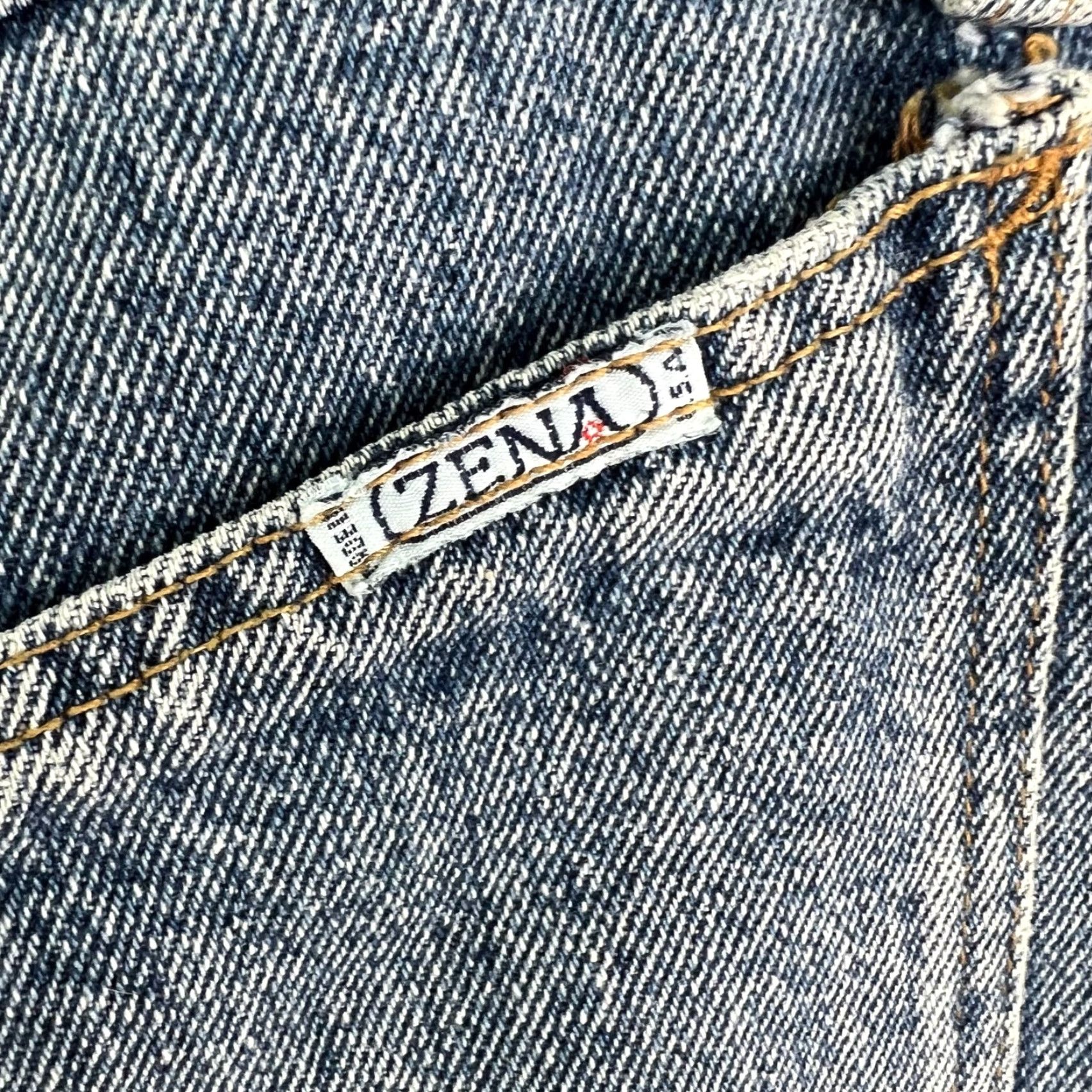 Vintage VINTAGE Zena Mom Jeans Women Size 9 26x30 Medium Wash High Rise Classic Fit US Made Size 30" / US 8 / IT 44 - 5 Thumbnail