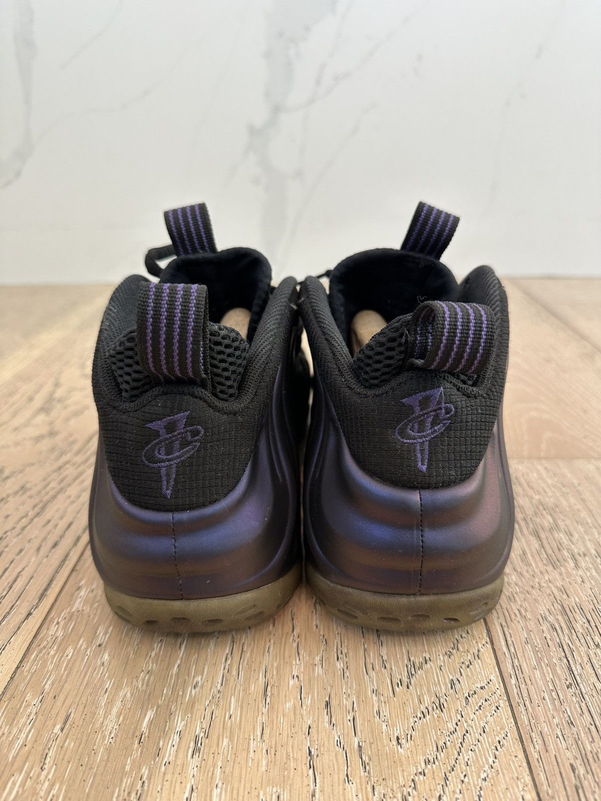 Nike Nike Air Foamposite One Eggplant 2017 Size US 9 / EU 42 - 3 Thumbnail