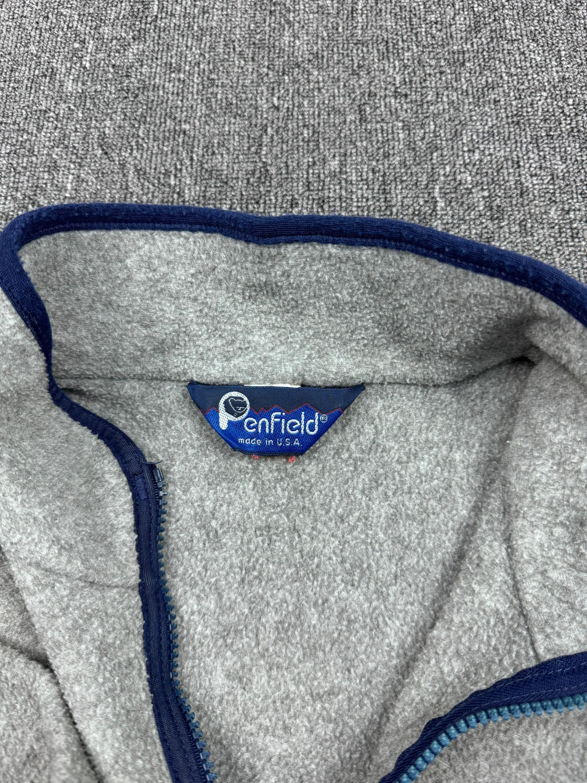 Penfield × Vintage Vintage Penfield HalfZipper Fleece Deep Pile Jacket Size US M / EU 48-50 / 2 - 7 Thumbnail