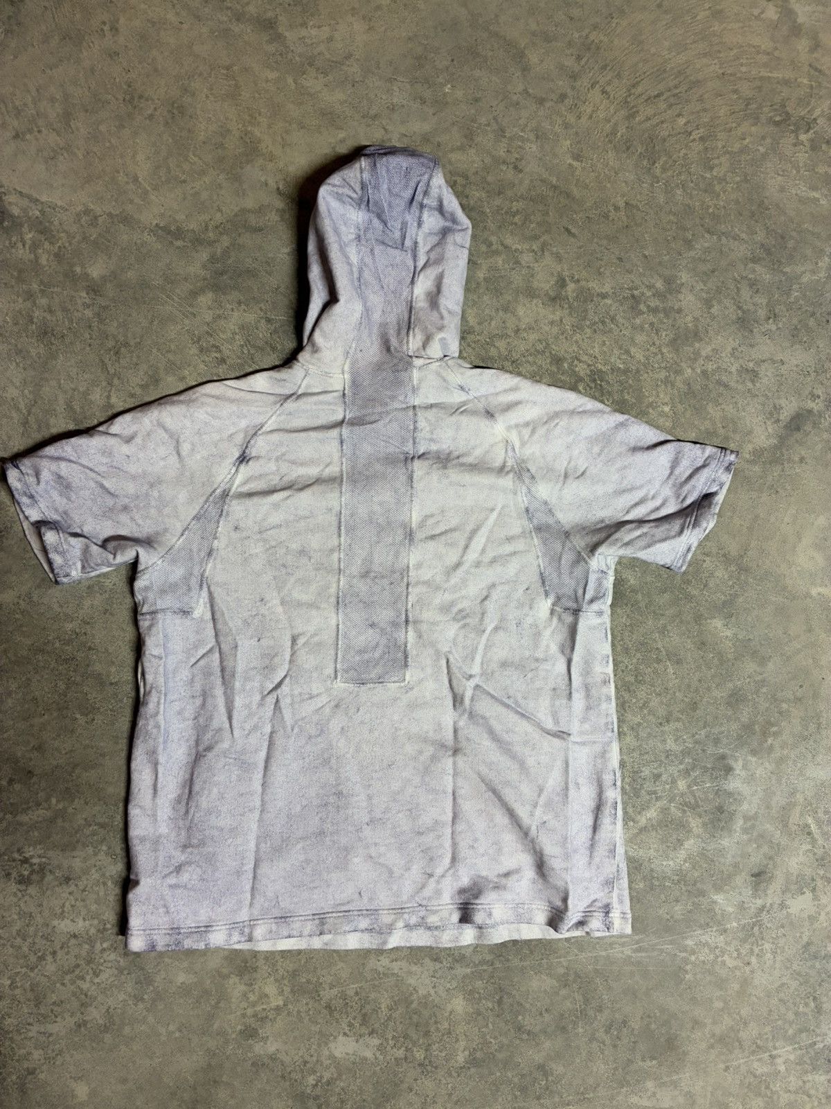 Stone Island Shadow Project Stone Island Teleport Pocket Short Sleeve Hoodie Size US L / EU 52-54 / 3 - 3 Thumbnail