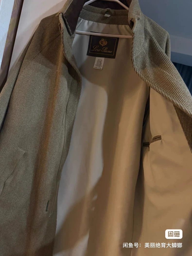 Loro Piana LORO PIANA Weave a cashmere coat Size US L / EU 52-54 / 3 - 5 Thumbnail