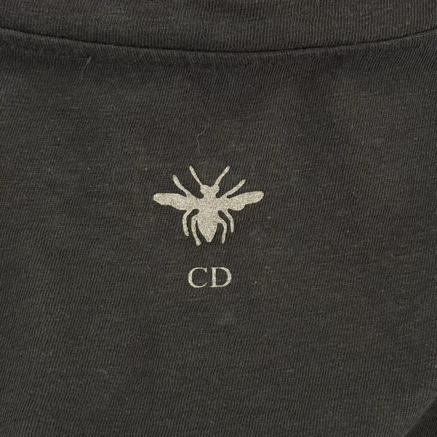 Dior Dior Black Sphere Logo Short Sleeve Tee Size S Size S / US 4 / IT 40 - 6 Thumbnail