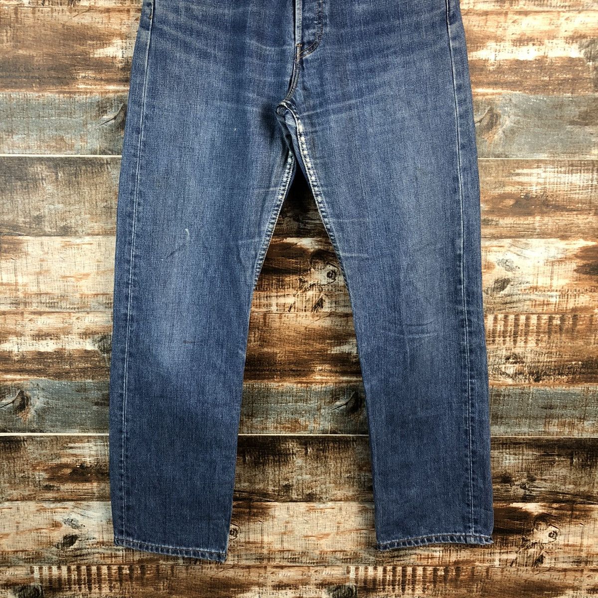 Levi's Levis 535 Blue Denim jeans Pants #A2600 Size US 30 / EU 46 - 3 Thumbnail