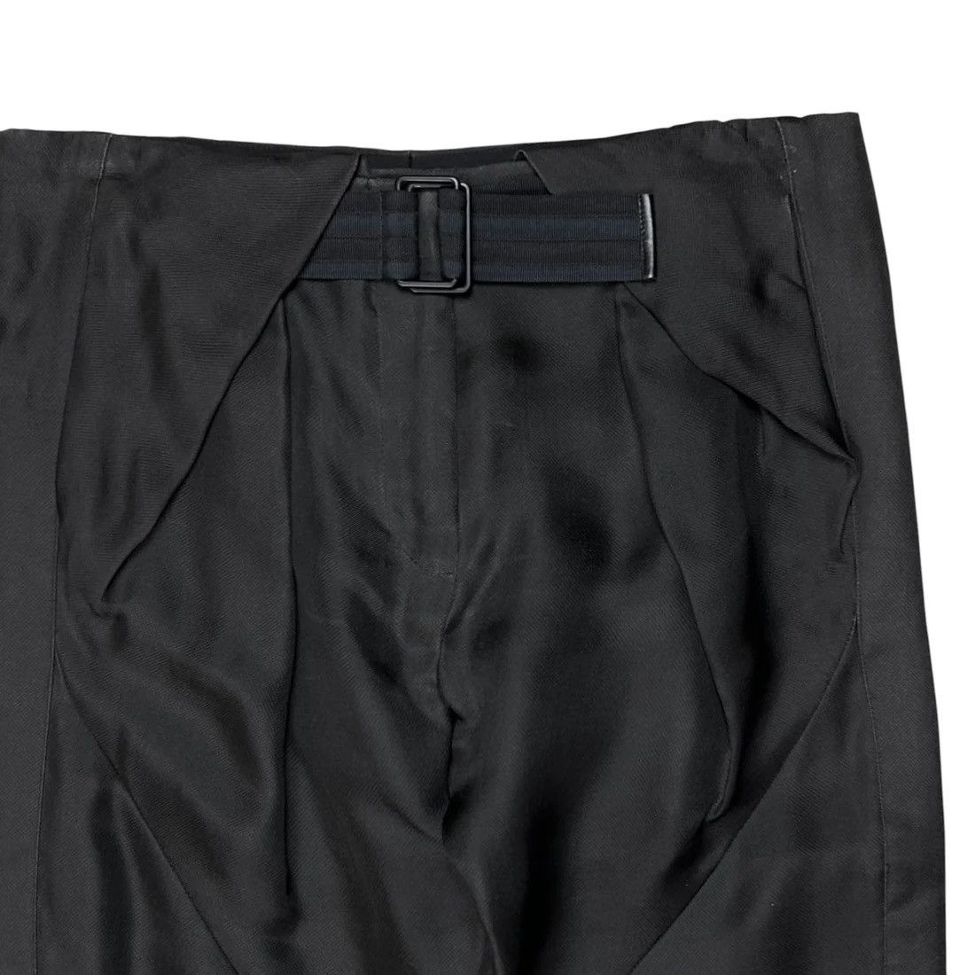 Balenciaga Balenciaga Belted Anatomic Sample Pants Size US 29 - 4 Thumbnail
