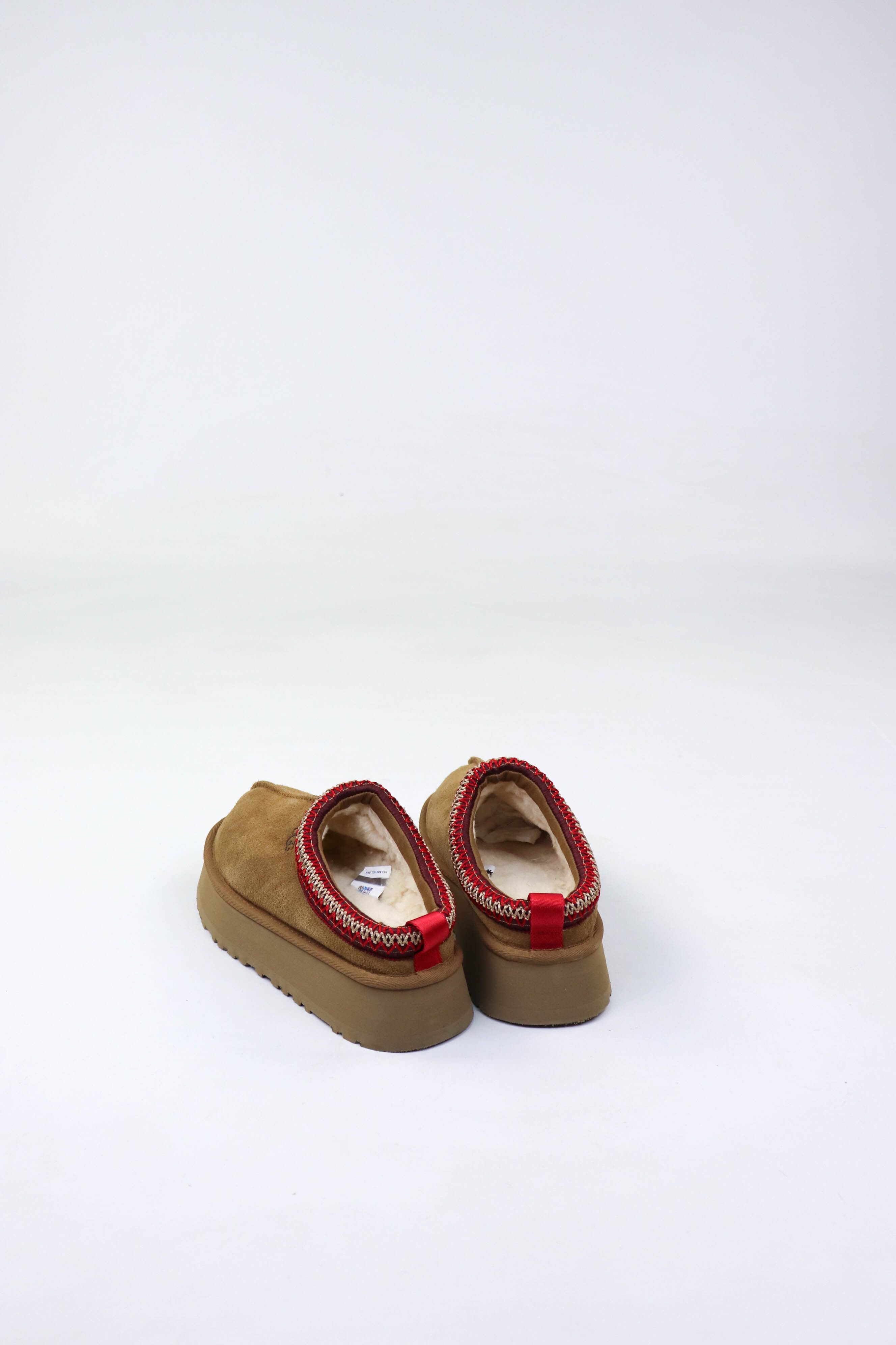Ugg UGG W Tazz Tan Beige S/N 1122553 Shoes Size US 8 / IT 38 - 5 Thumbnail