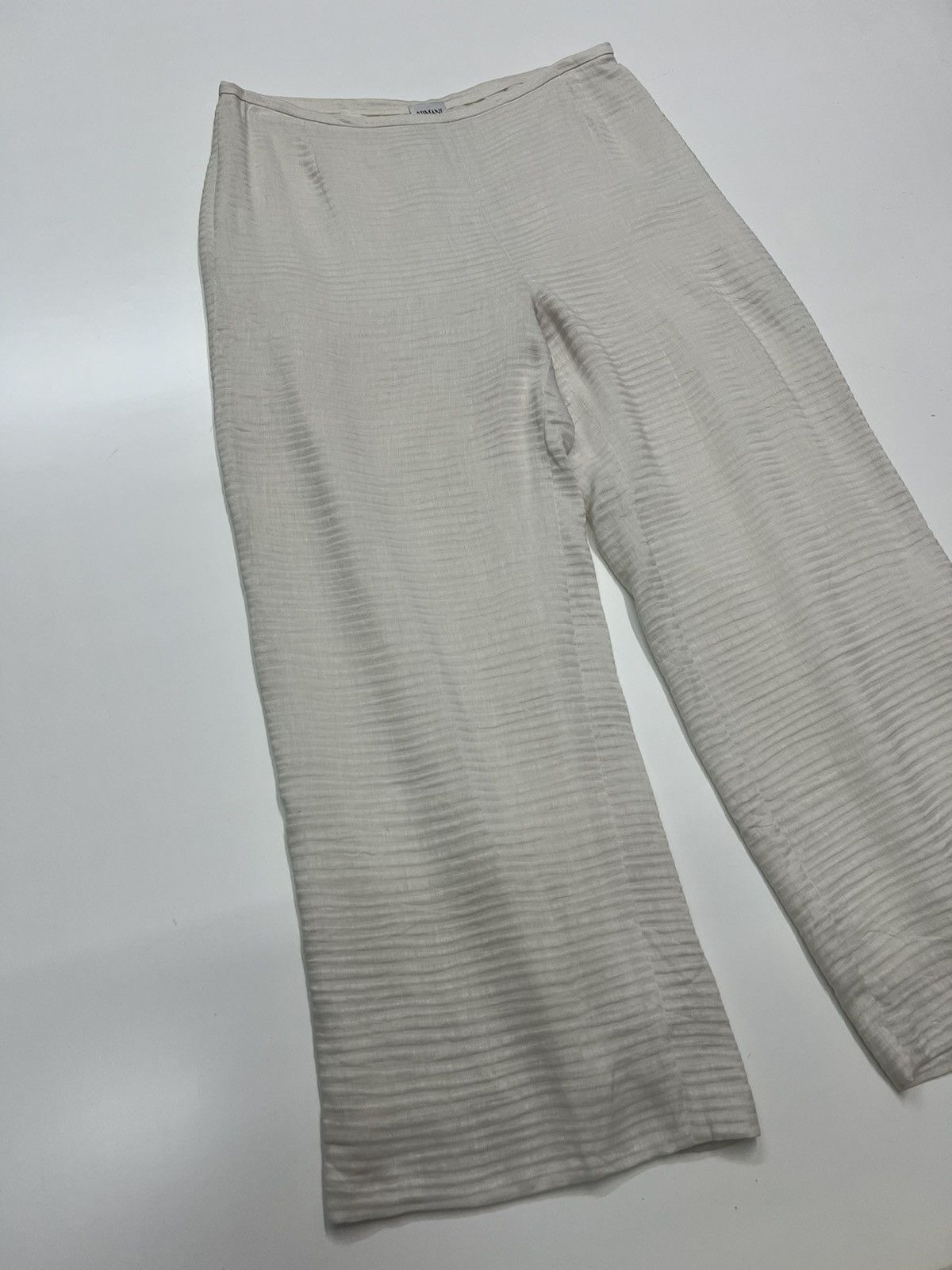 Armani Collezioni 🔥ARMANI COLLEZIONI WOMENSWEAR PANT Size 28" / US 6 / IT 42 - 2 Thumbnail