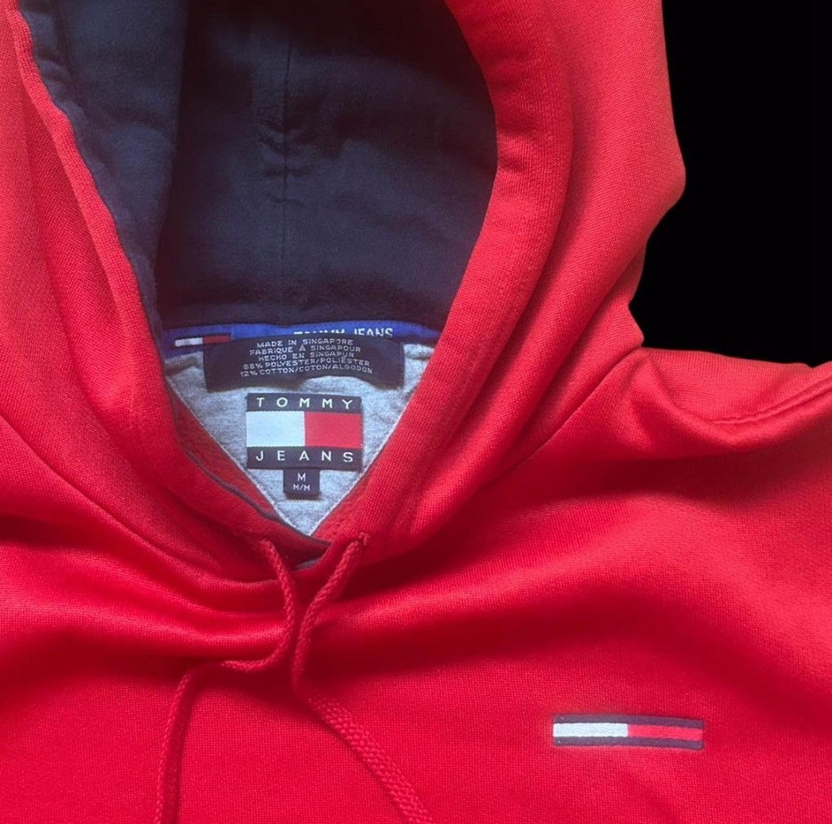 Tommy Hilfiger Vintage Tommy Hilfiger Hoodie Size US M / EU 48-50 / 2 - 2 Thumbnail