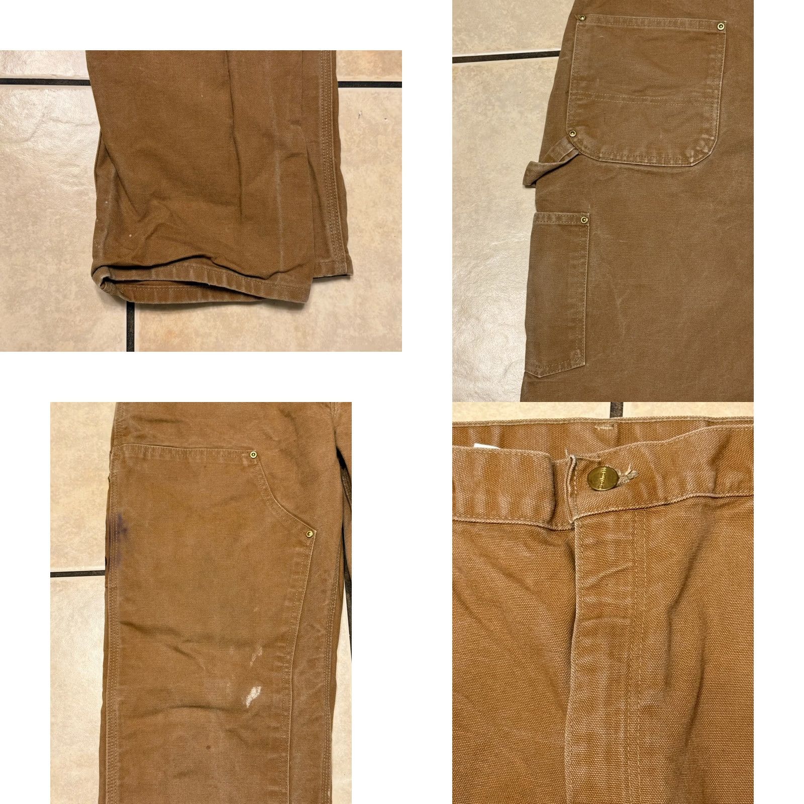 Carhartt Carhartt Pants Size US 34 / EU 50 - 8 Thumbnail