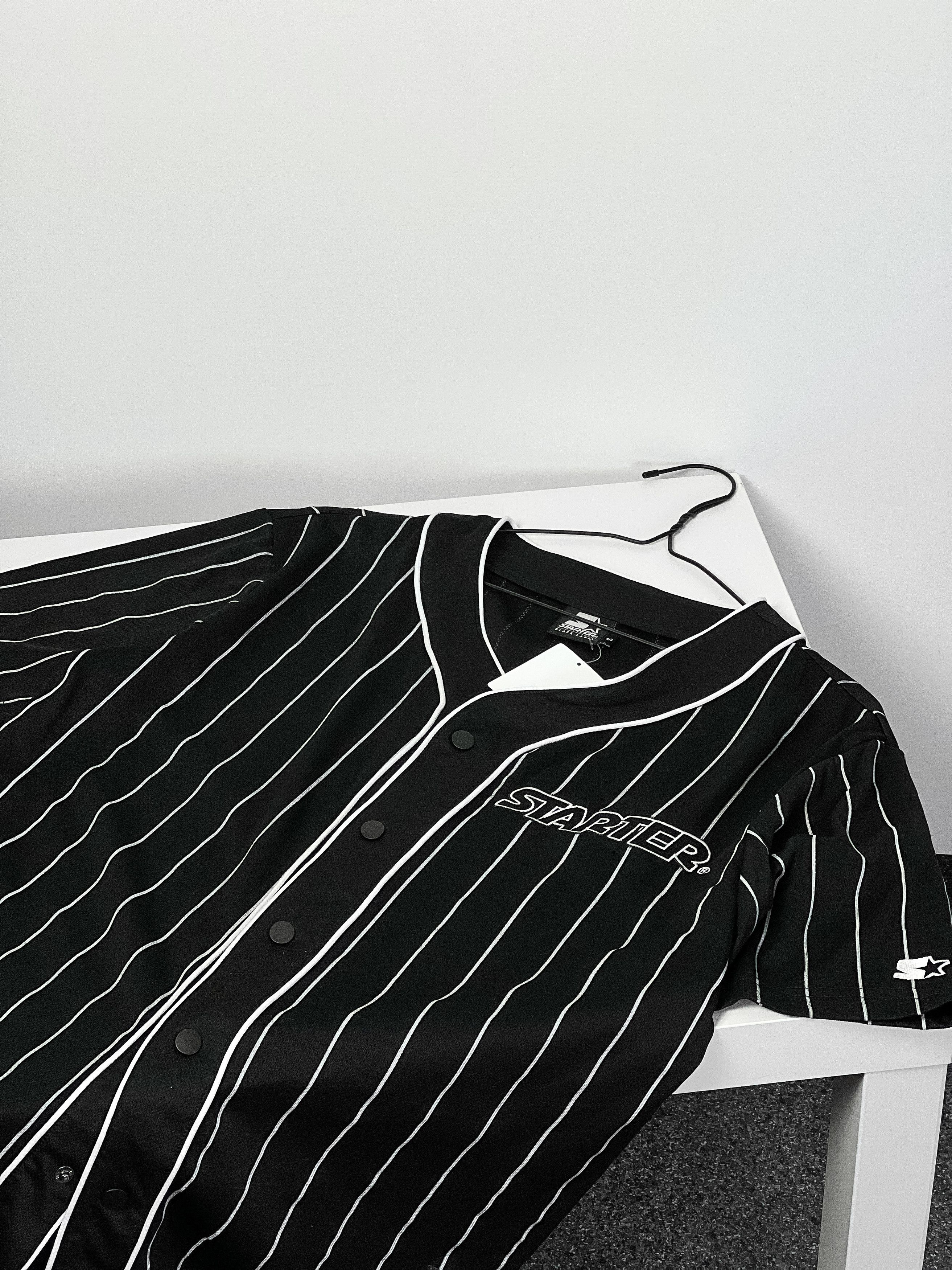 Starter STARTER BLACK LABEL Baseball Jersey Men's Bowling T-Shirt Size US S / EU 44-46 / 1 - 2 Thumbnail