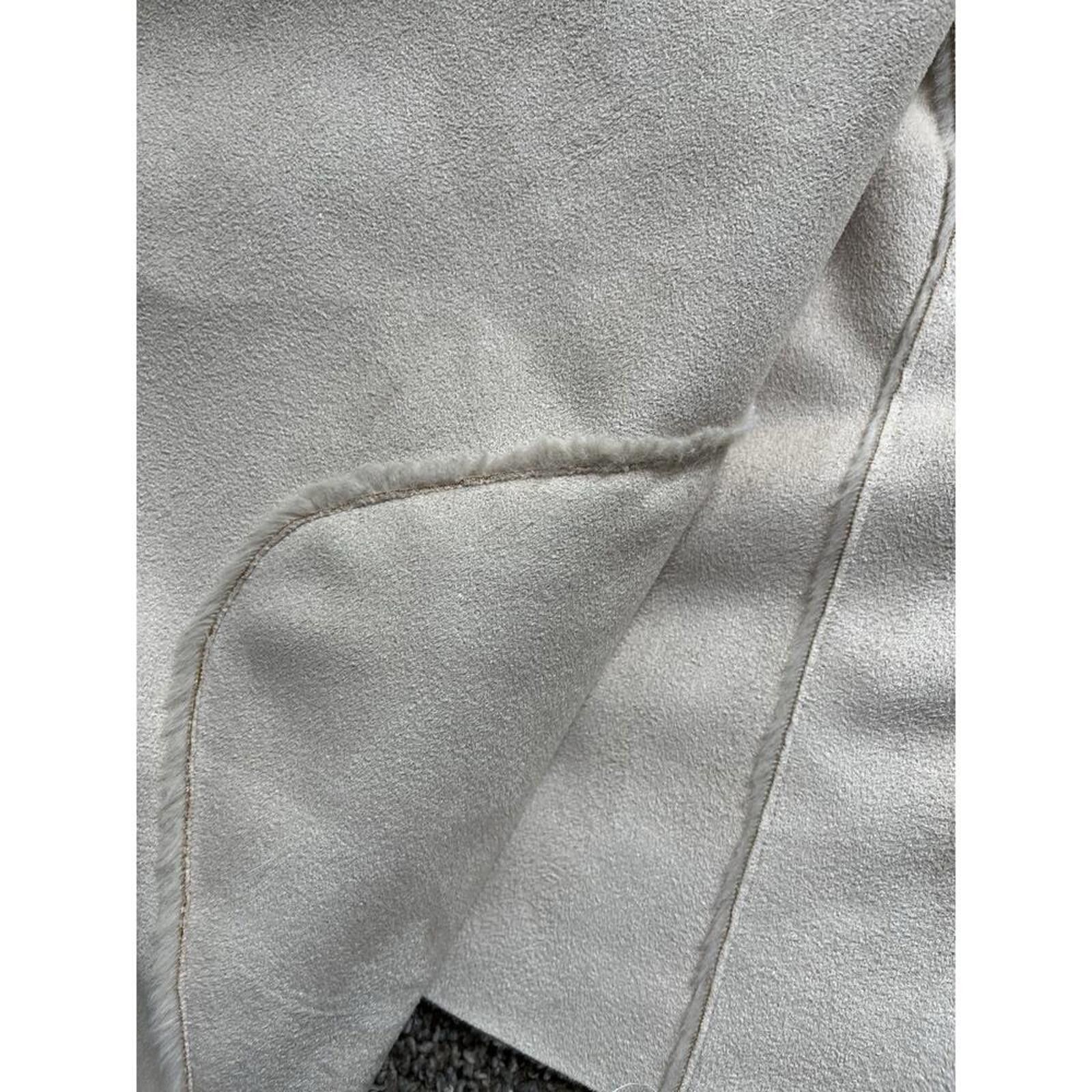 Unknown London Cozy Cream Women's Draped Vest Size ONE SIZE - 5 Thumbnail