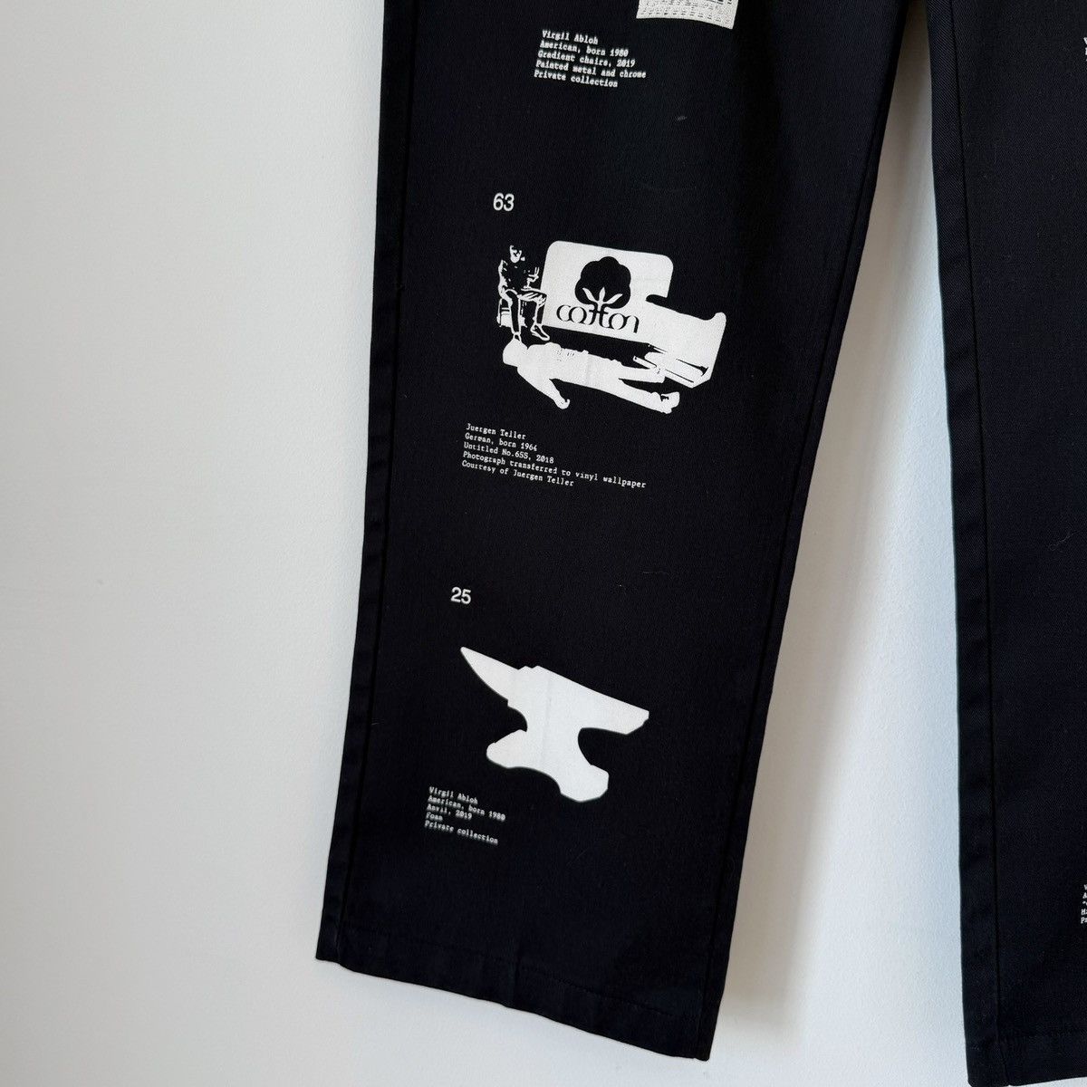 Virgil Abloh Virgil Abloh x Dickies ICA Figures of Speech 874 Work Pant Size US 36 / EU 52 - 6 Thumbnail