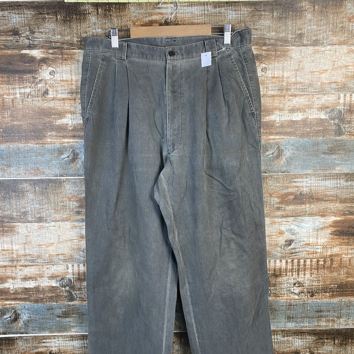 Roberta di Camerino DL Roberta Di Camerino Gray Casual Pants #C1021 Size US 30 / EU 46 - 2 Thumbnail