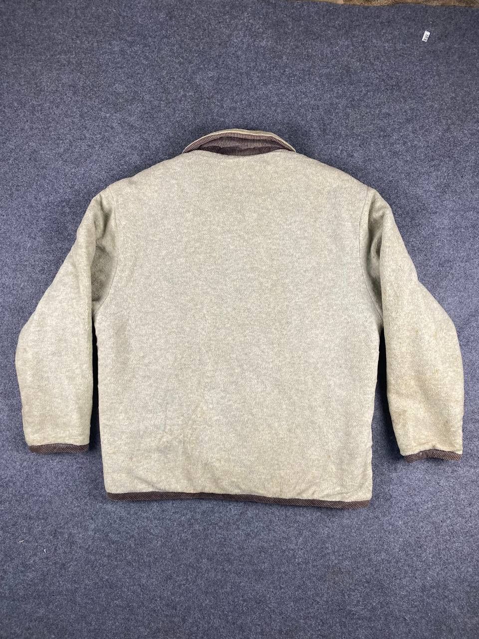 Japanese Brand vintage uniqlo green label fleece jacket quilted lining Size US M / EU 48-50 / 2 - 9 Thumbnail