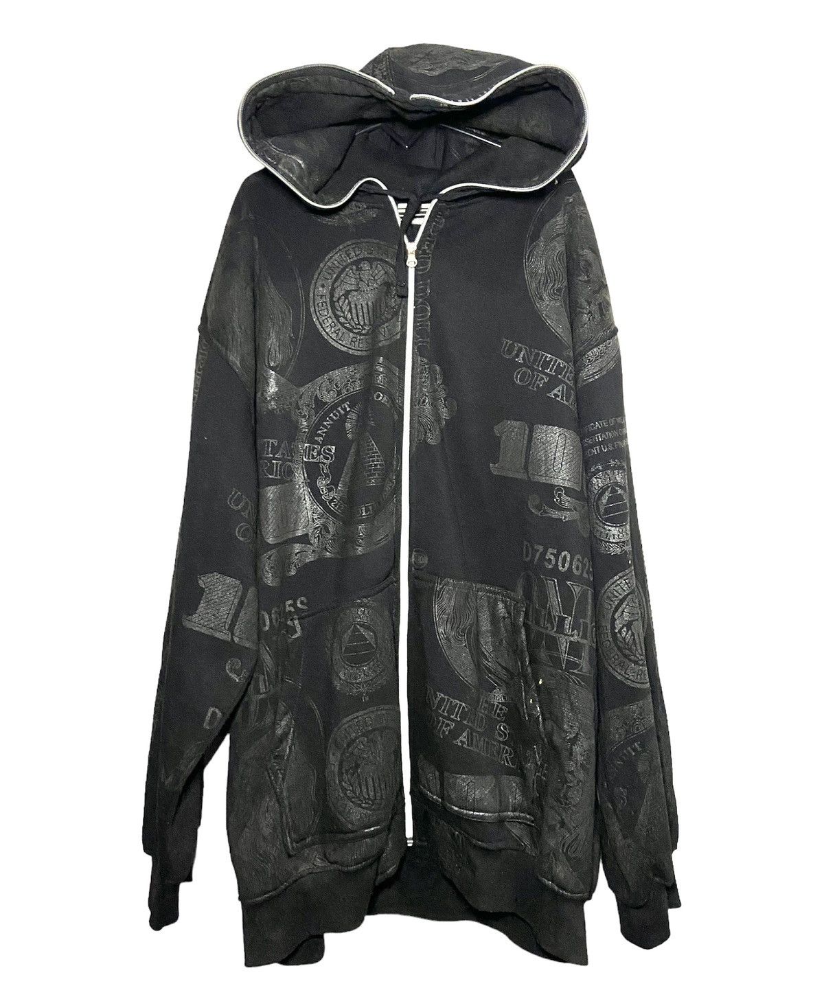 If Six Was Nine × Japanese Brand × Le Grande Bleu (L.G.B.) Vintage art hoodie Size US XL / EU 56 / 4 - 1 Thumbnail