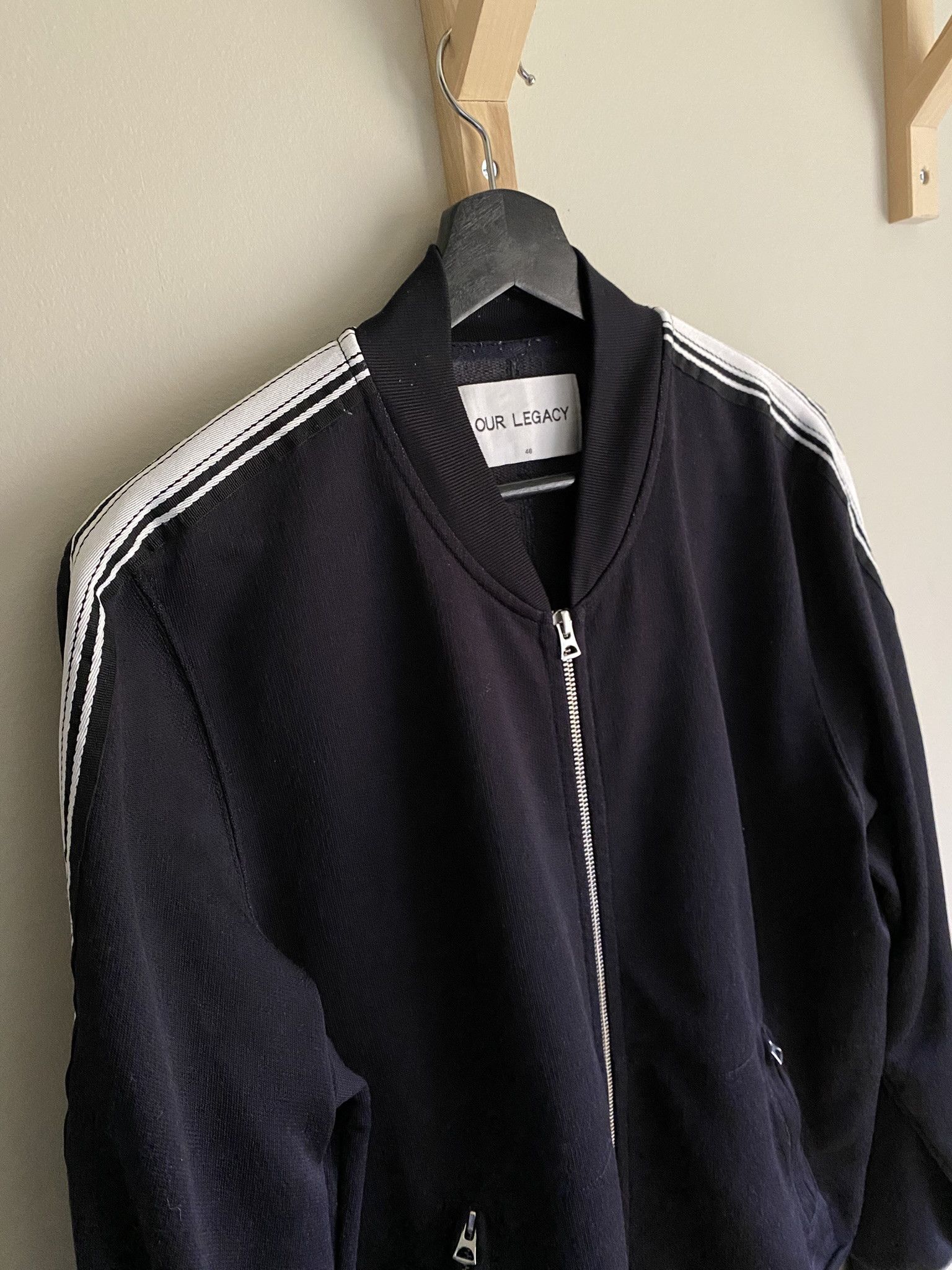 Our Legacy 48/M - Marine Track Stripes Size US M / EU 48-50 / 2 - 1 Thumbnail