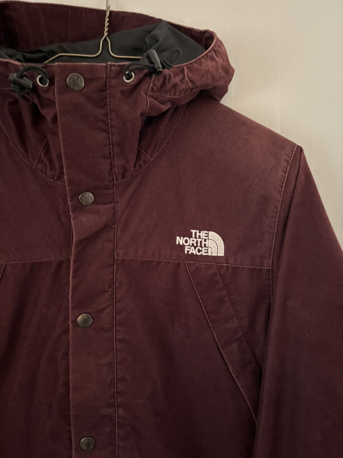 Supreme The North Face Corduroy Hooded Mountain Jacket FW12