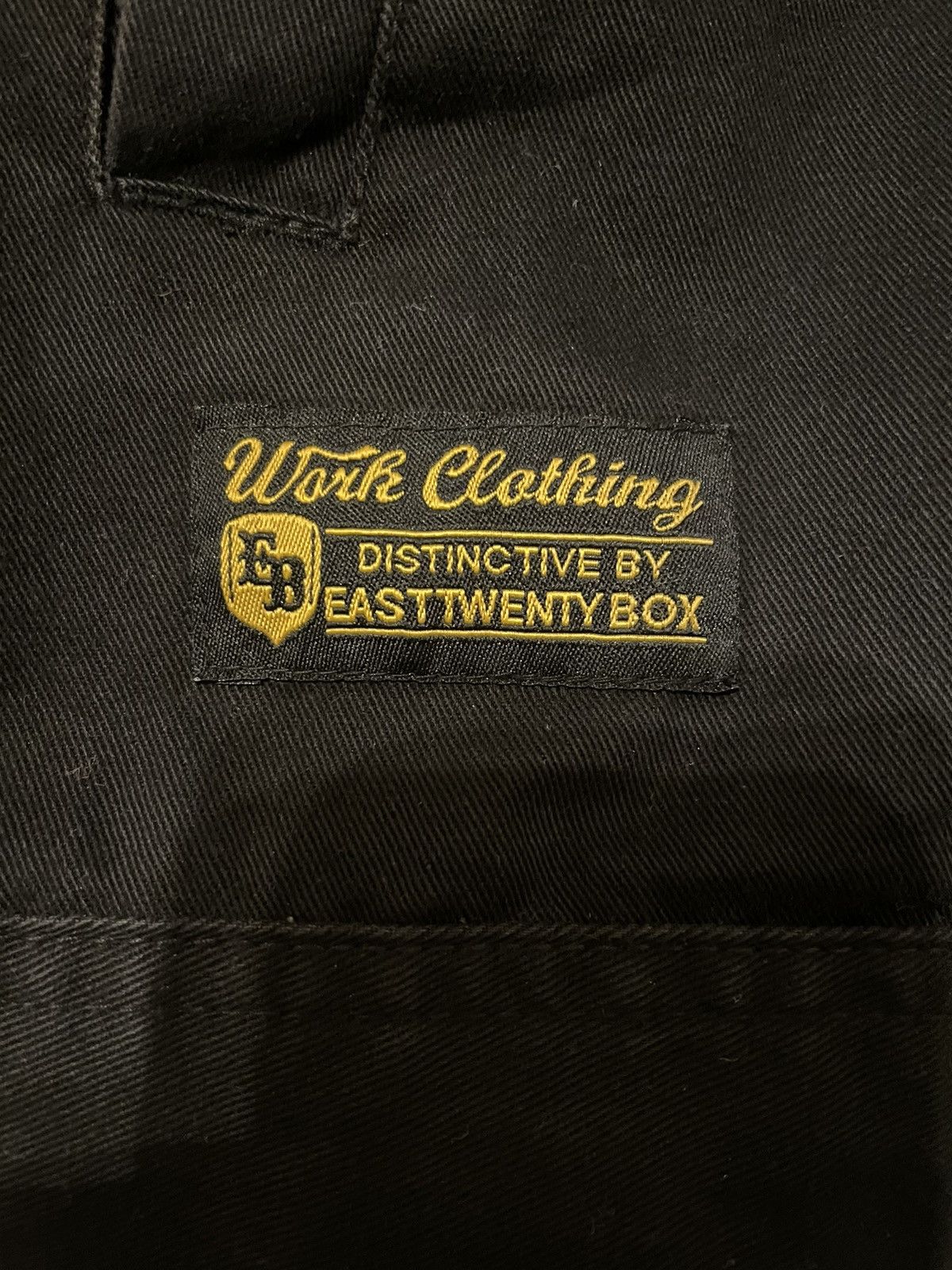 Japanese Brand × Vintage The ETBX EastTwentyBox ‘False and Truth’ Jacket Size US S / EU 44-46 / 1 - 4 Thumbnail