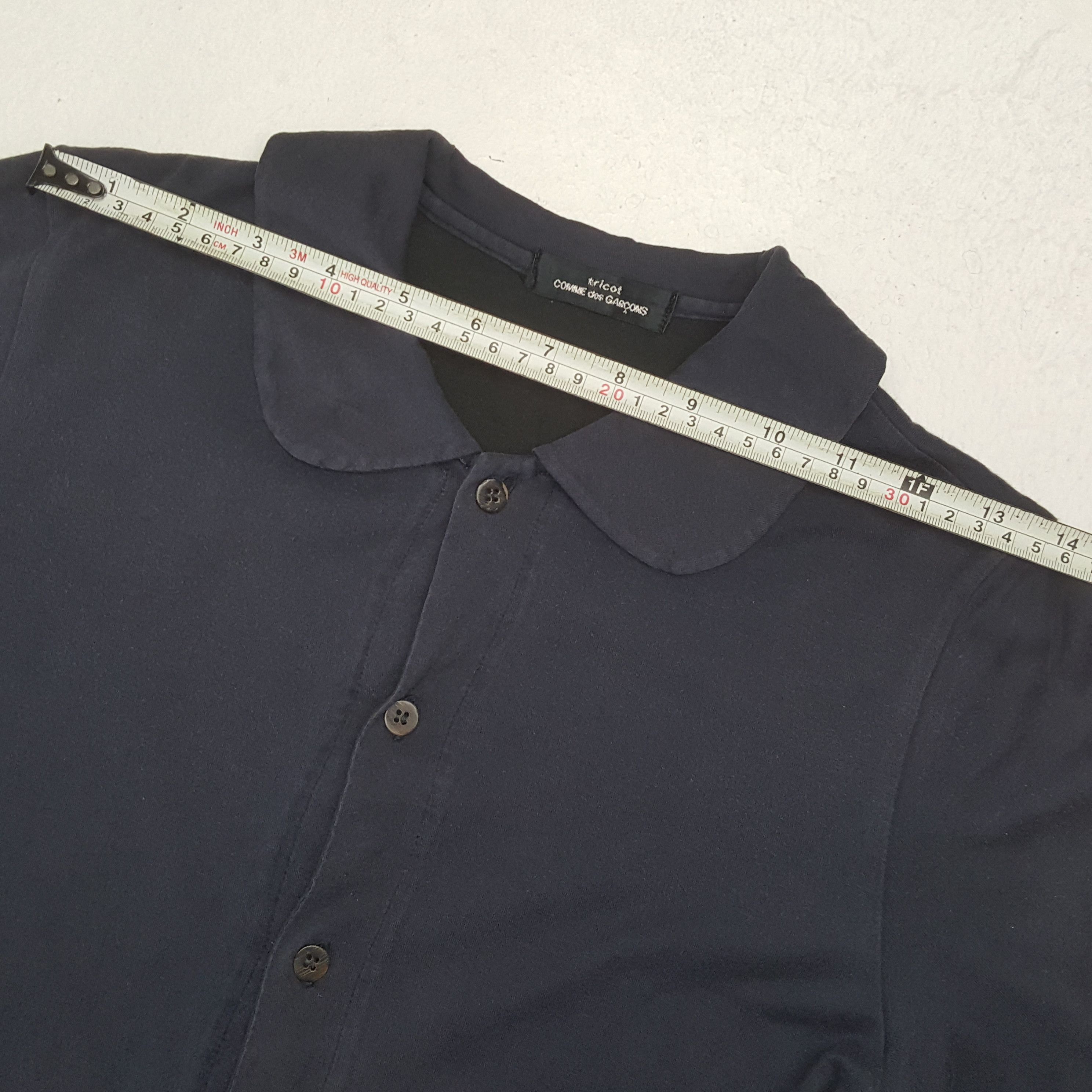 Comme des Garcons Comme des Garcons Tricot Japanese Brand Shirt C285N11 Size US S / EU 44-46 / 1 - 5 Thumbnail
