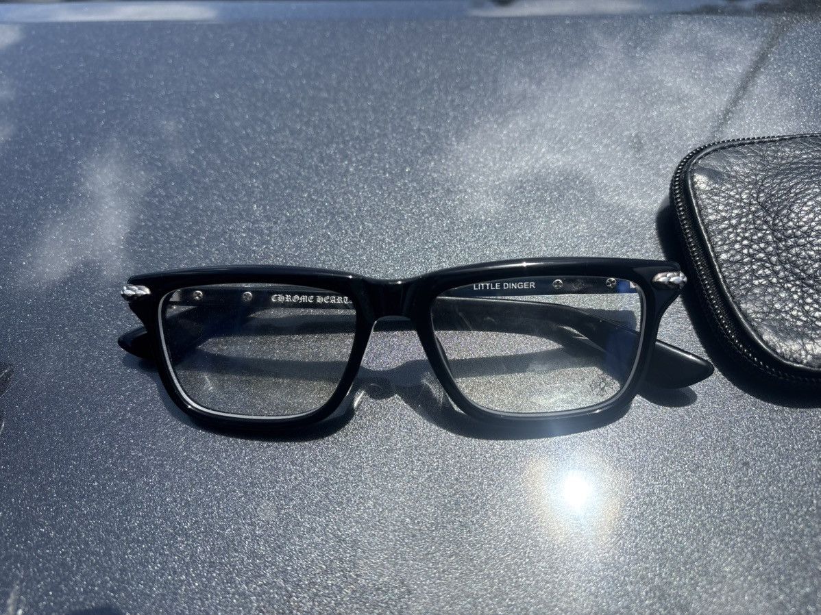 Chrome Hearts Chrome Heart Glasses (Little Dinger) 2024 Size ONE SIZE - 1 Thumbnail