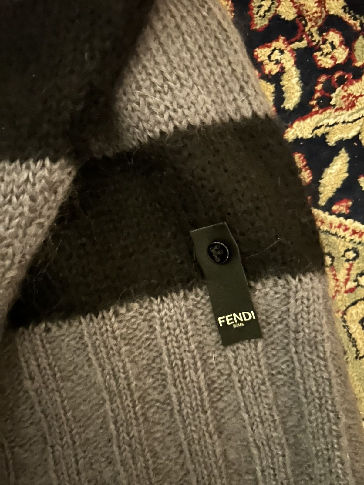 Fendi Fendi knit Size US L / EU 52-54 / 3 - 3 Thumbnail