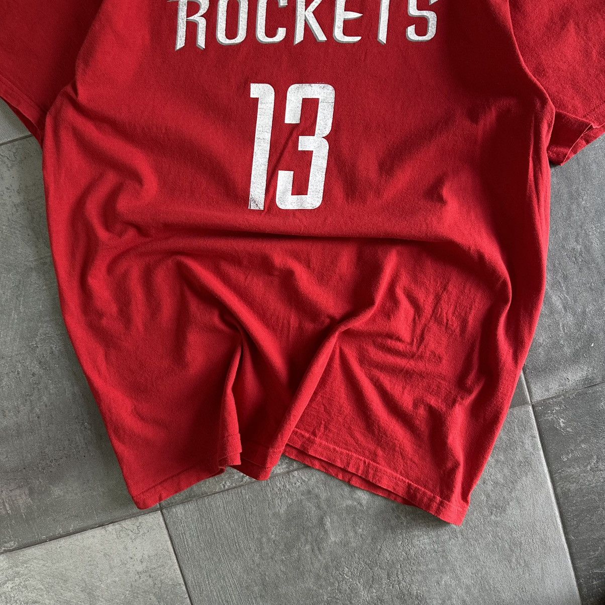 Adidas × NBA × Vintage Vintage Rockets Adidas T-shirts NBA Basketball Y2K 00s Size US L / EU 52-54 / 3 - 8 Thumbnail