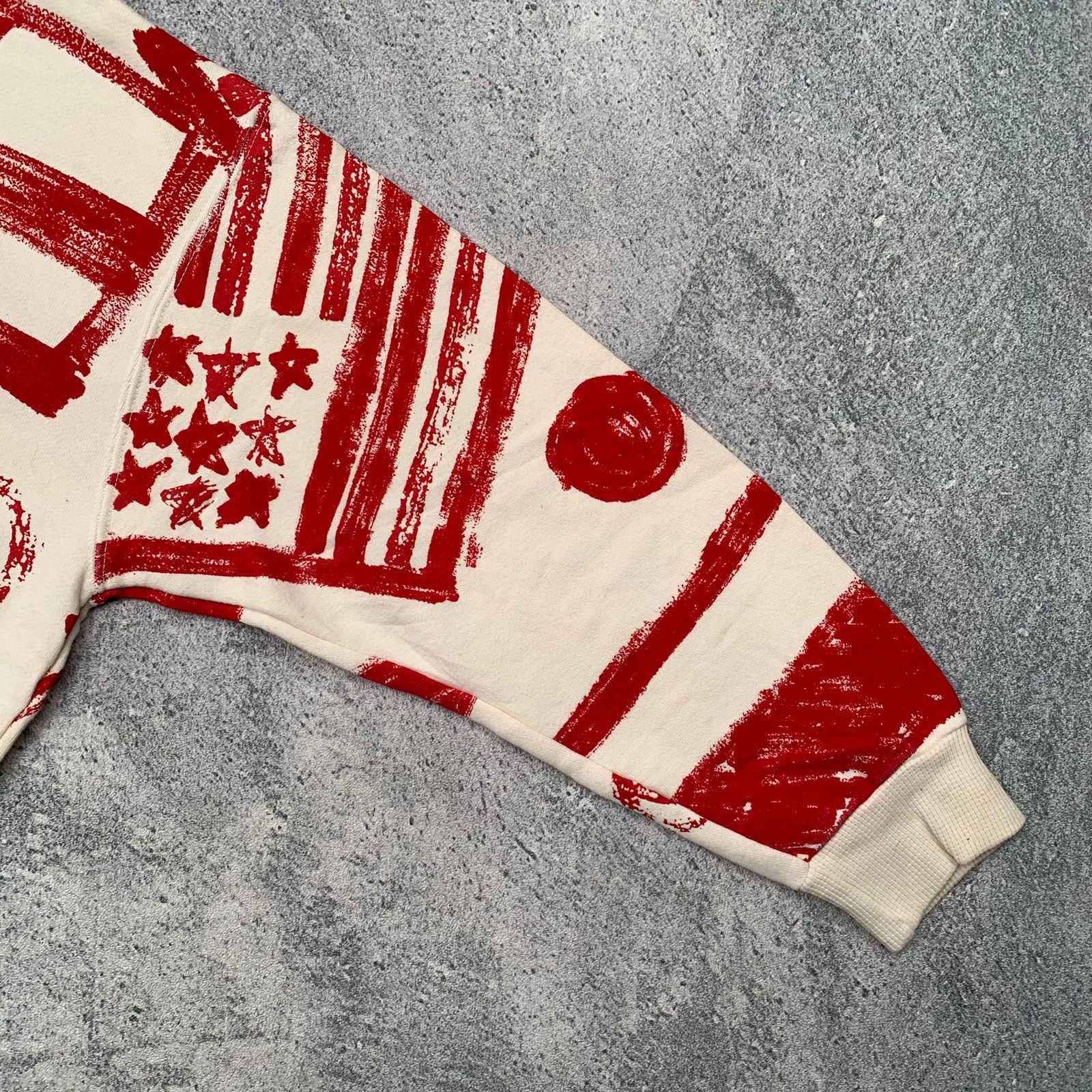 Issey Miyake Vintage Issey Miyake Paint Design Size US M / EU 48-50 / 2 - 5 Thumbnail