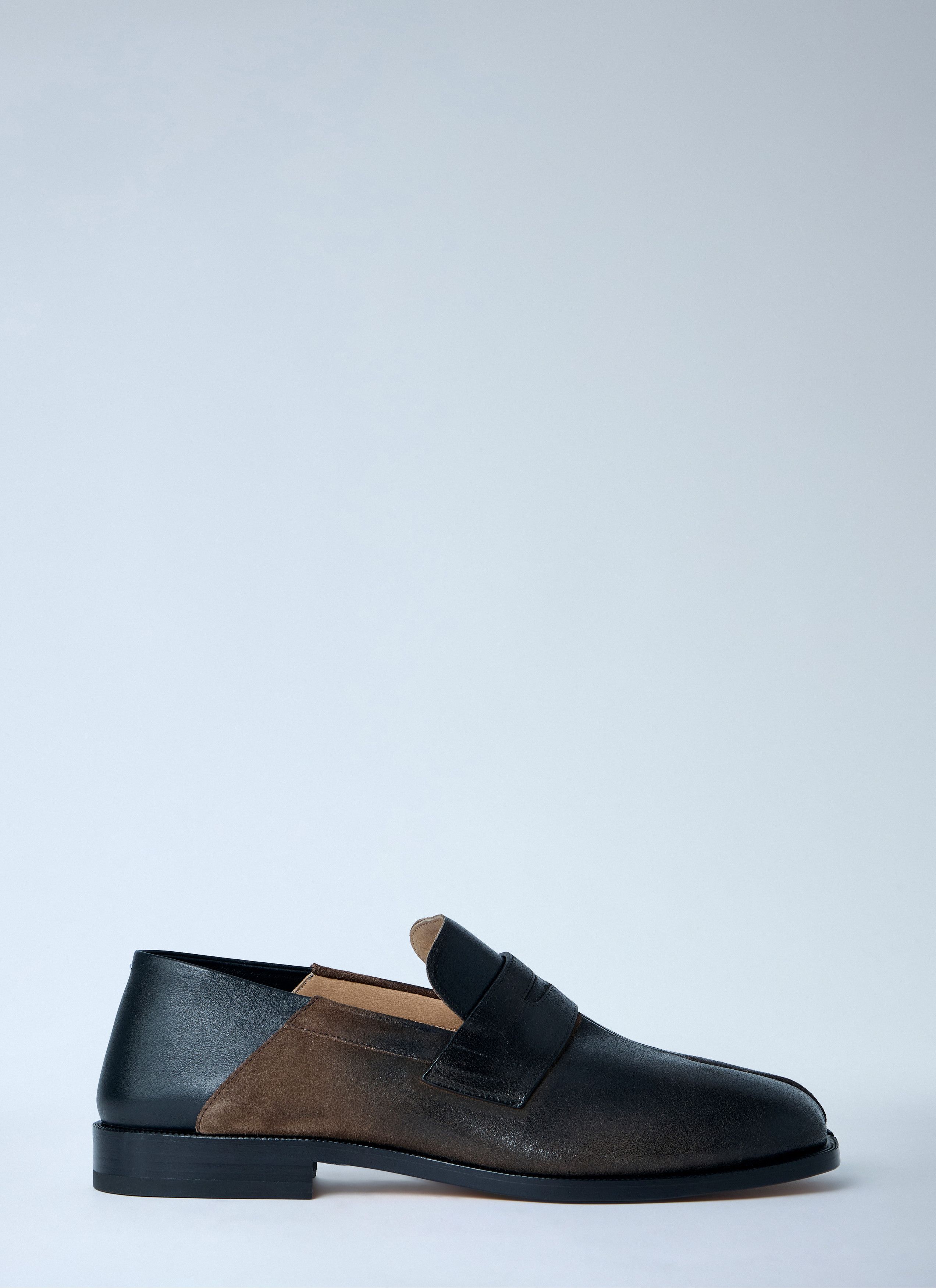 Maison Margiela Tabi Gradient Leather Loafers Size US 12 / EU 45 - 1 Thumbnail