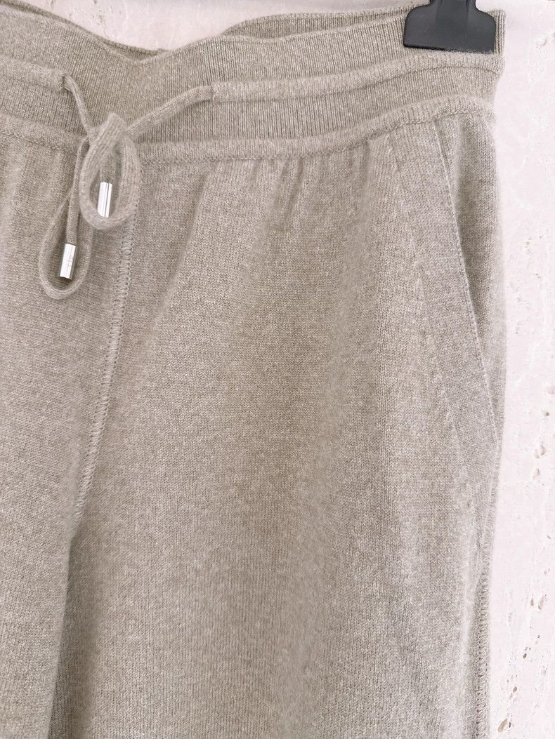 Loro Piana LORO PIANA Classic cashmere knit trousers Size 25" / US 0 / IT 36 - 3 Thumbnail