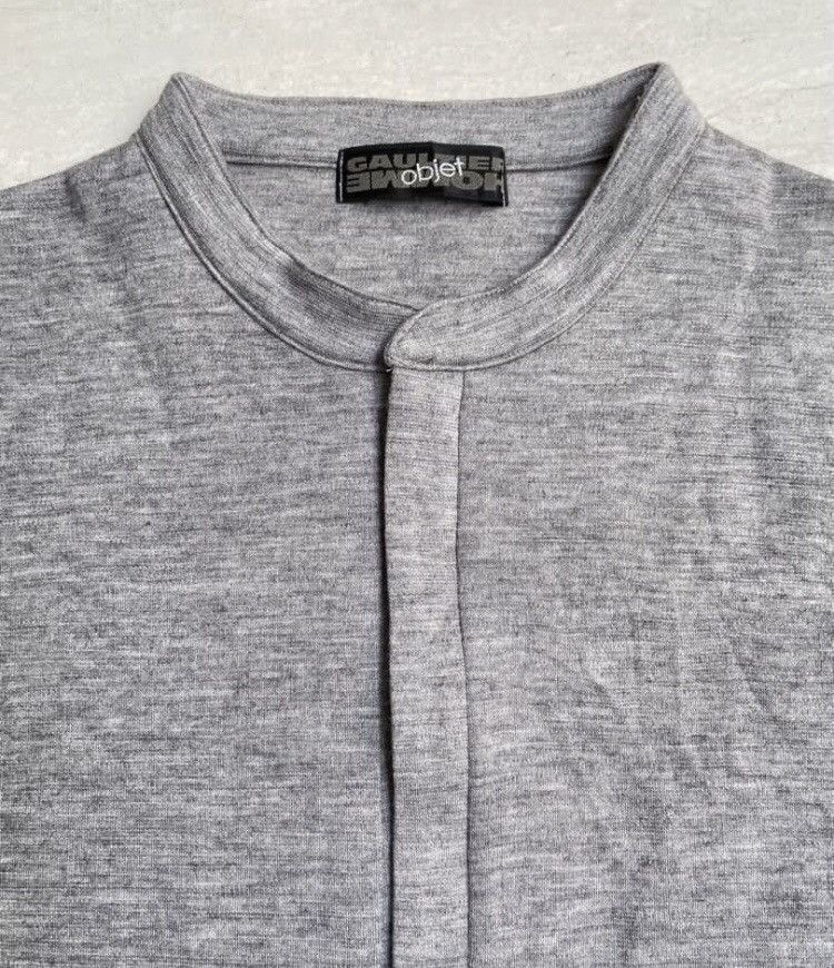 Jean Paul Gaultier Halfhzip Jean Paul Gaultier Objet Long Sleeve Size US M / EU 48-50 / 2 - 3 Thumbnail