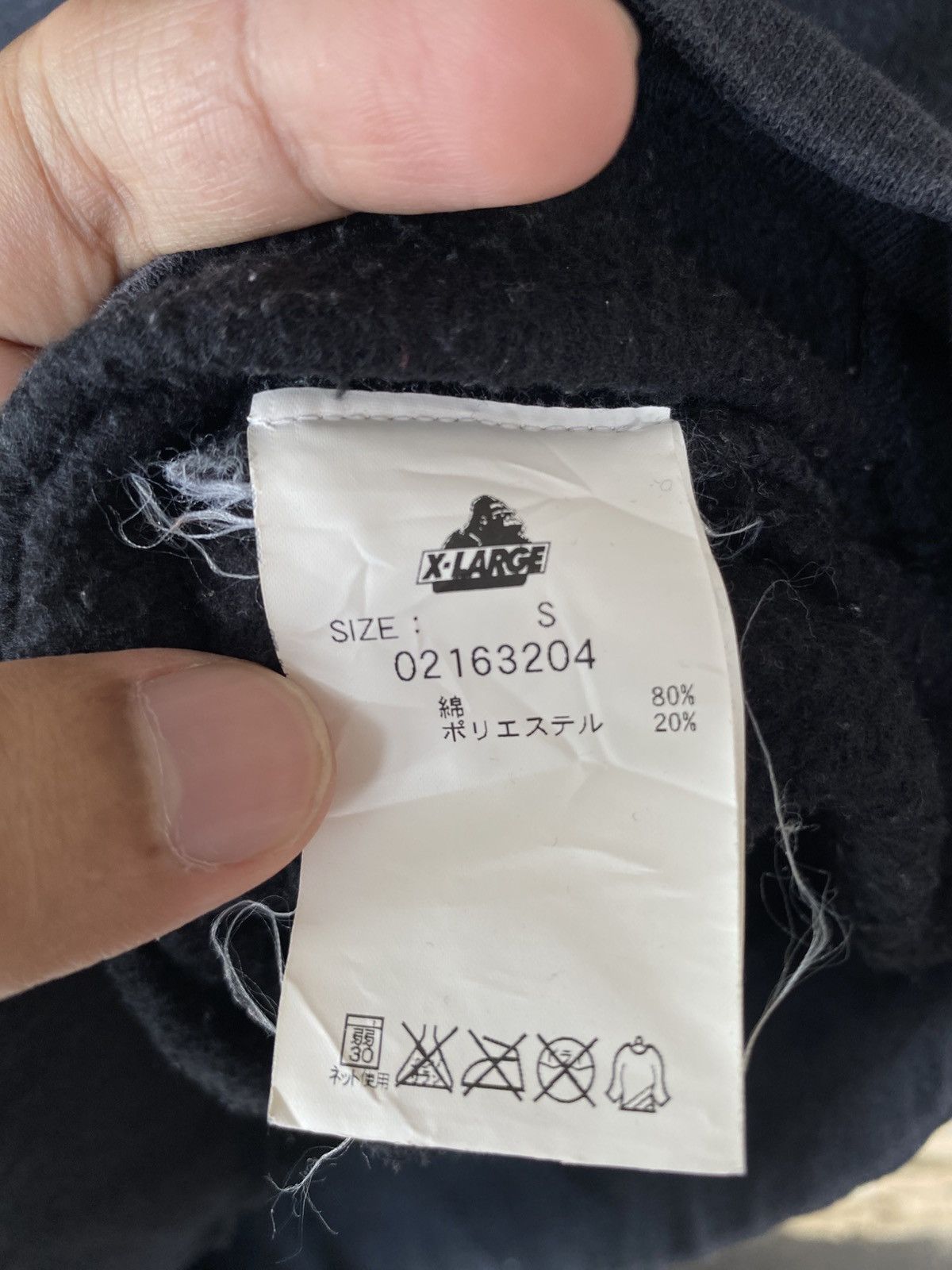 Xlarge Xlarge Embroidered Logo Sweatshirt Size US S / EU 44-46 / 1 - 7 Thumbnail