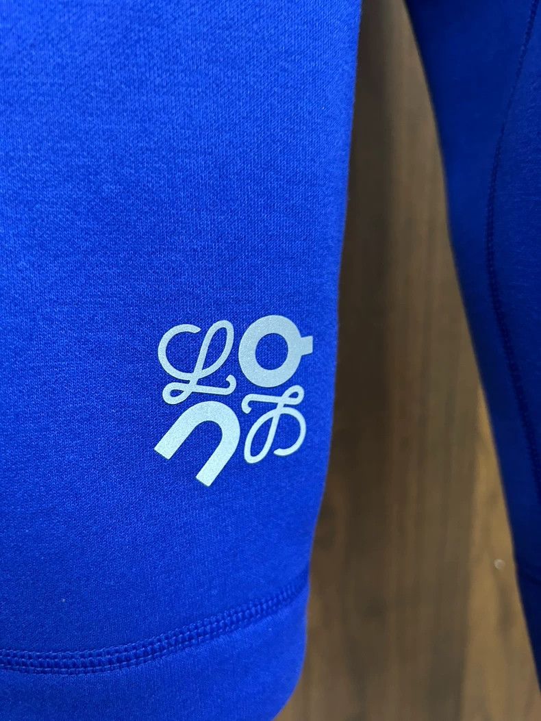 Loewe LOEWE Technology zipper hoodie sweater coat Klein blue Size L / US 10 / IT 46 - 4 Thumbnail