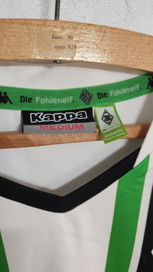Kappa Soccer Jersey Borussia Monchengladbach Size US M / EU 48-50 / 2 - 3 Thumbnail