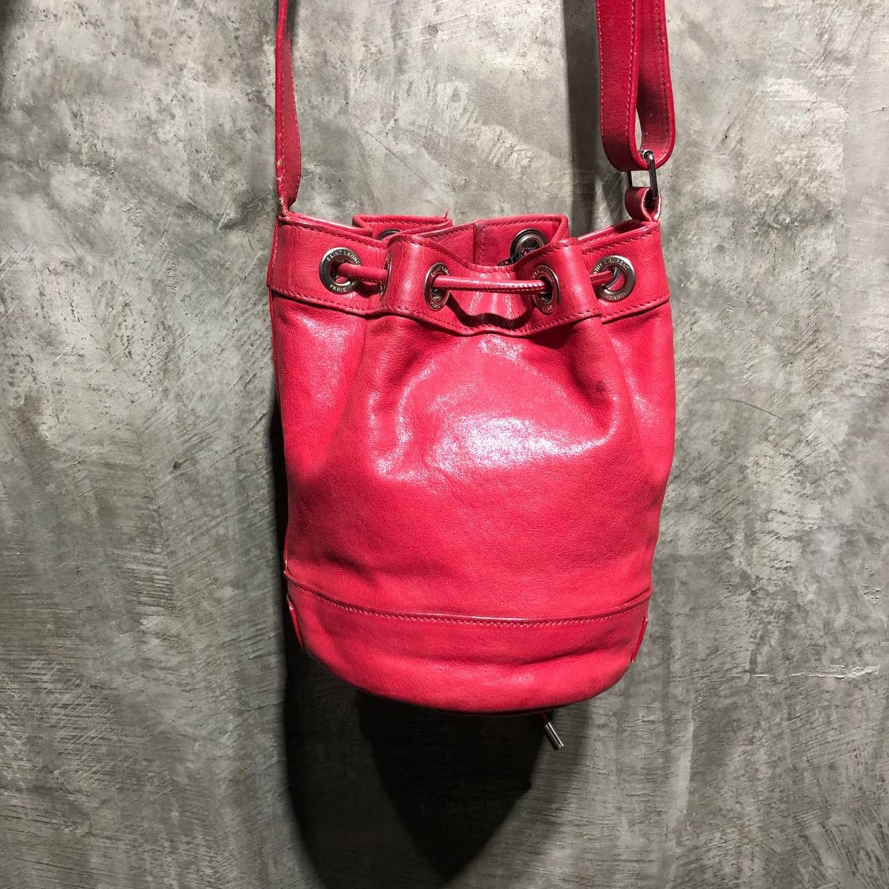 Saint Laurent Paris Saint Laurent Paris Rider Bucket Bag Size ONE SIZE - 3 Thumbnail