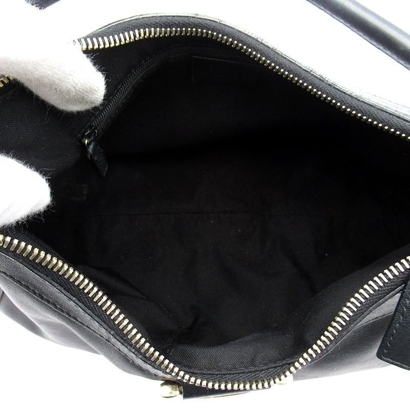 Gucci Gucci - Abbey One Shoulder Bag Black Preloved Size ONE SIZE - 7 Thumbnail