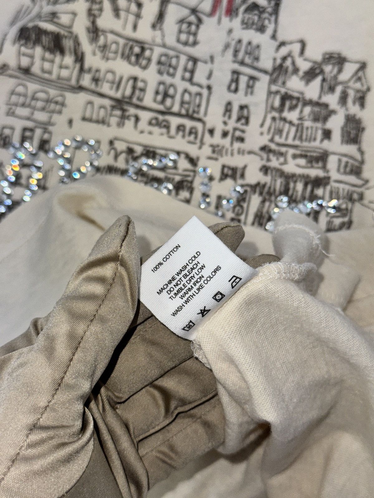 Paly Hollywood PALY CHELSAY HOTEL OVERSIZED TEE Size US M / EU 48-50 / 2 - 11 Thumbnail