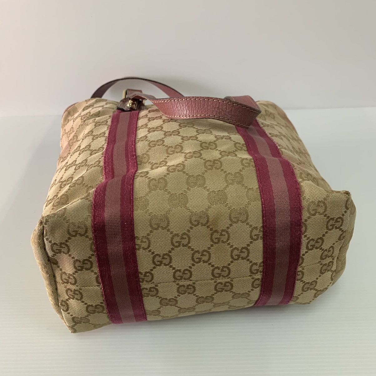 Gucci Gucci Monogram Tote Bag Size ONE SIZE - 8 Thumbnail