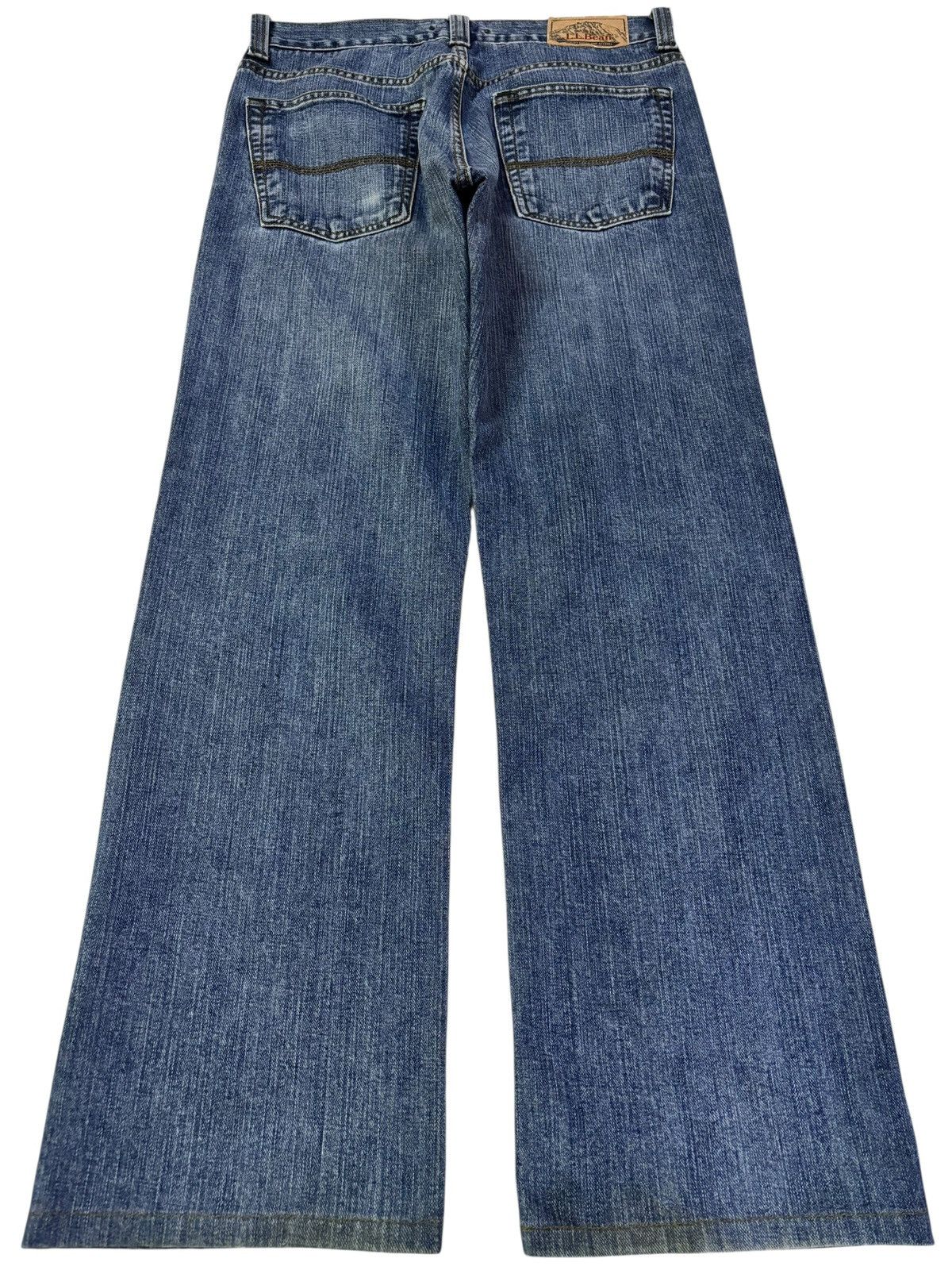 L.L. Bean Vtg L.L.Bean Standard Fit Jeans Size US 31 - 2 Thumbnail