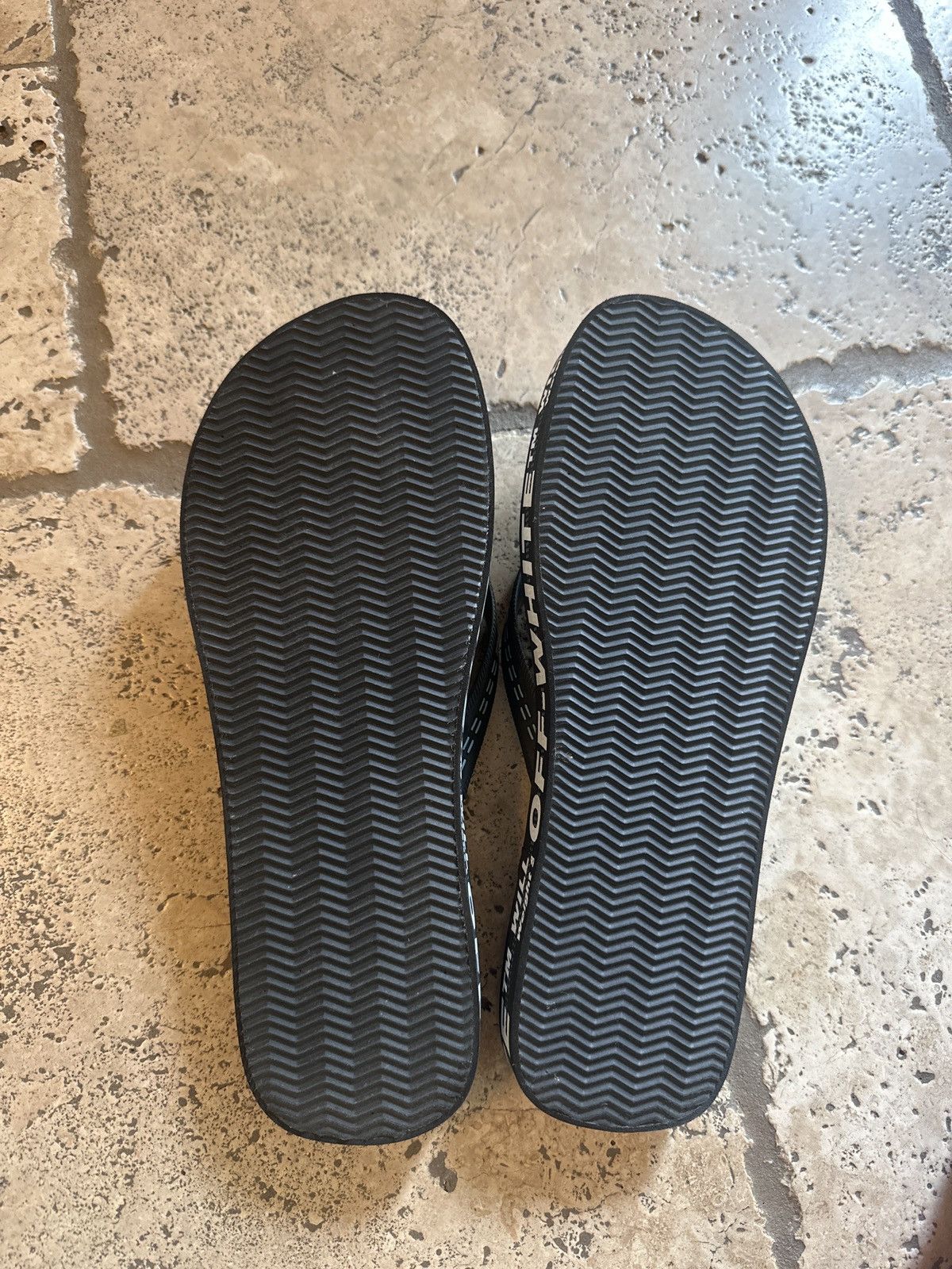 Off-White OFF-WHITE flip flops Size US 9.5 / EU 42-43 - 4 Thumbnail