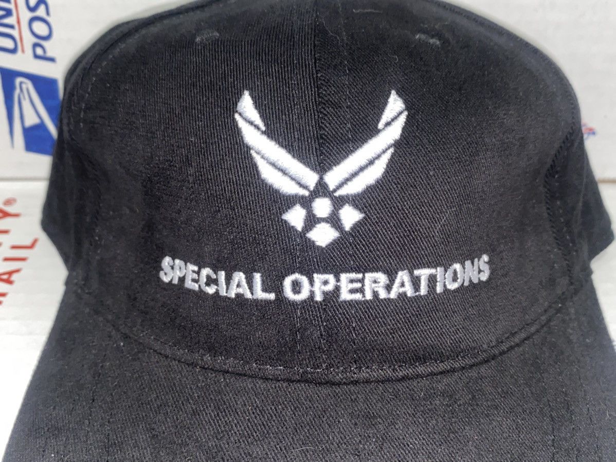 Other Special operations AF air force military baseball cap hat US Size ONE SIZE - 2 Thumbnail